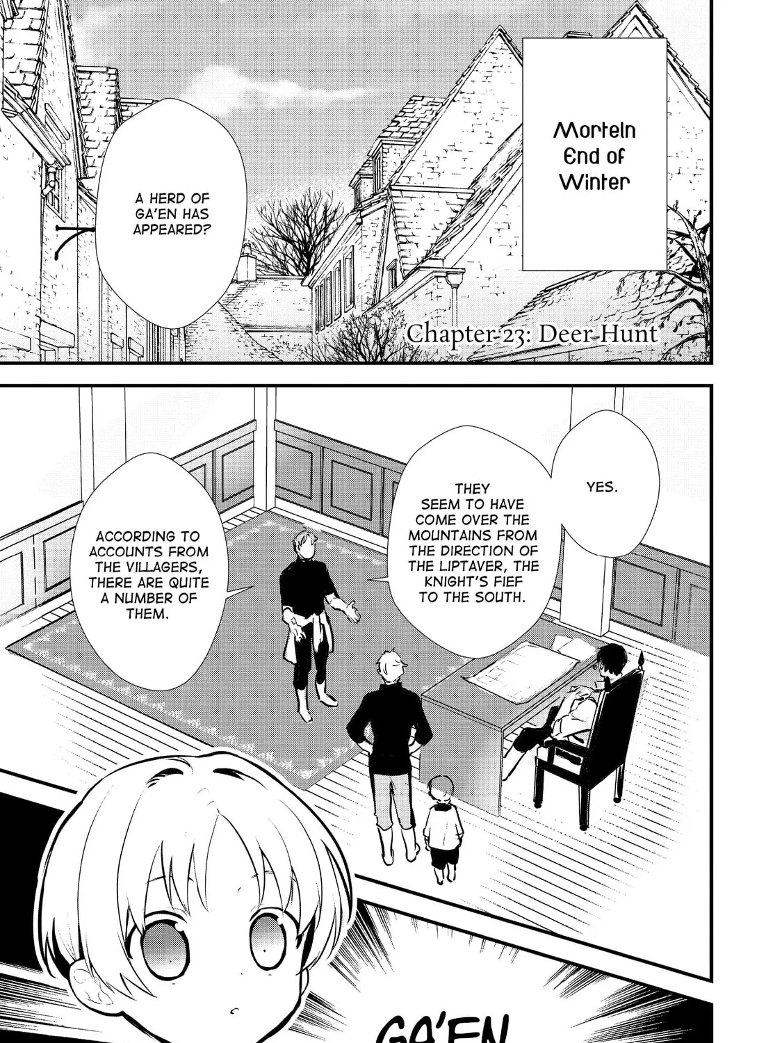Sweet Reincarnation Chapter 23 page 1 - 