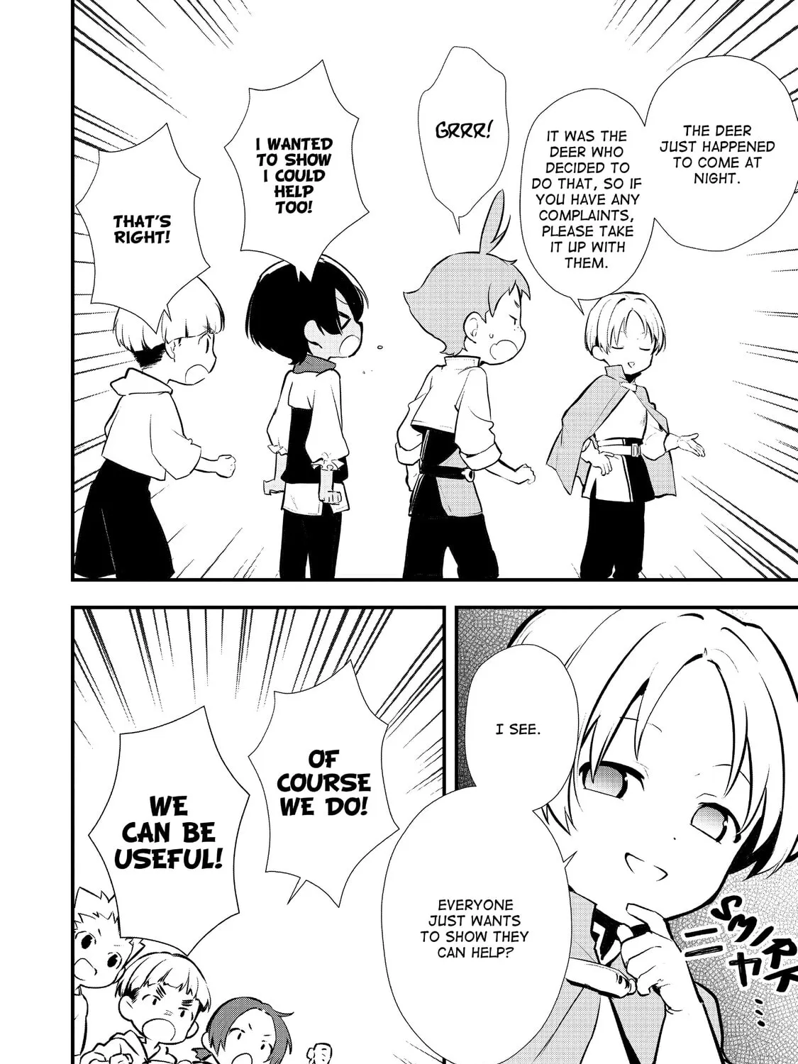 Sweet Reincarnation Chapter 24 page 21 - 