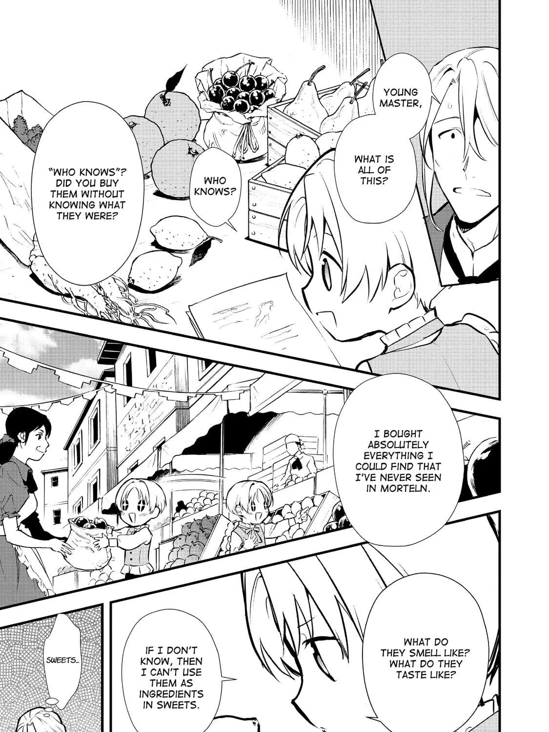 Sweet Reincarnation Chapter 25 page 11 - 
