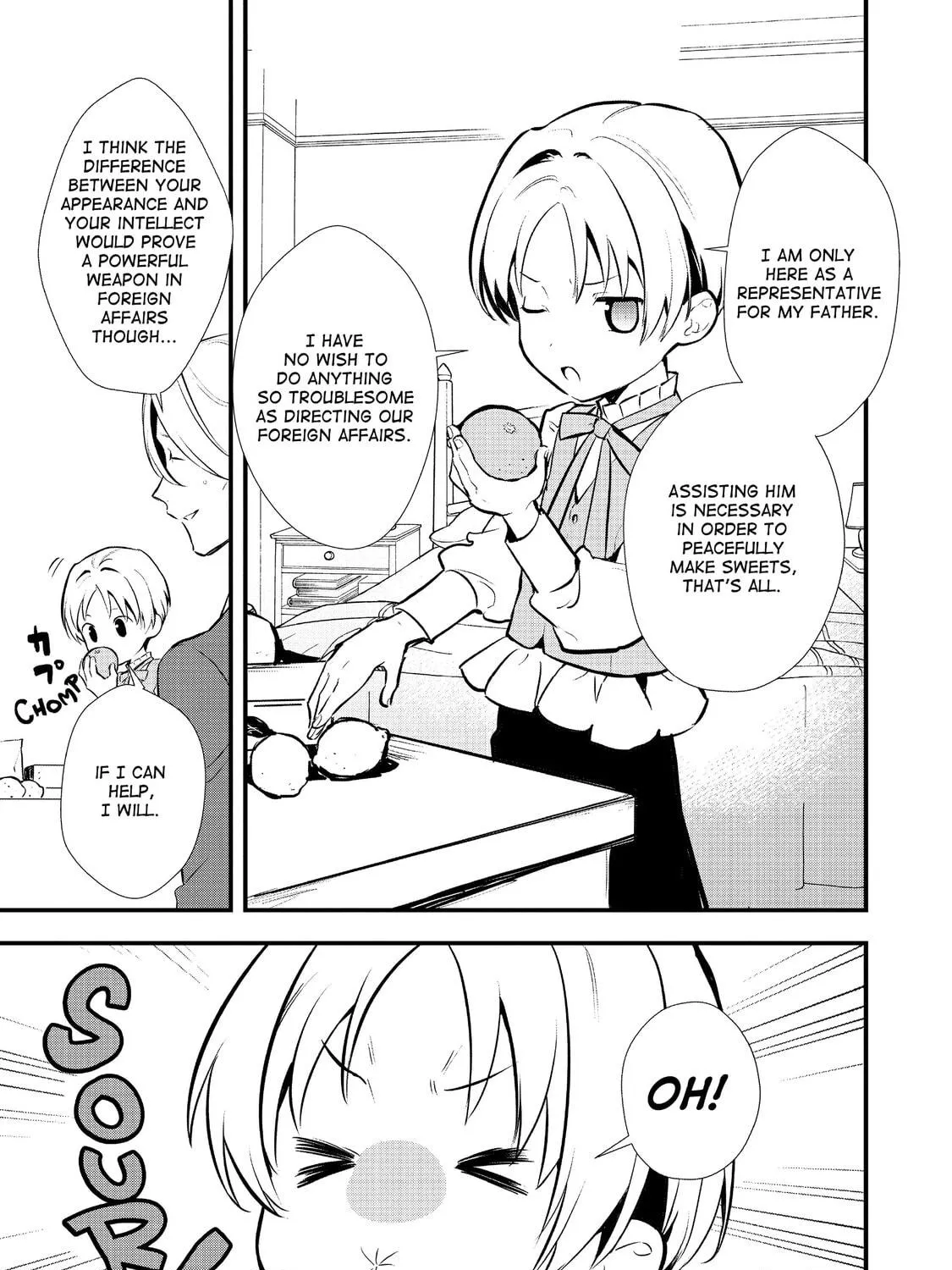 Sweet Reincarnation Chapter 25 page 19 - 