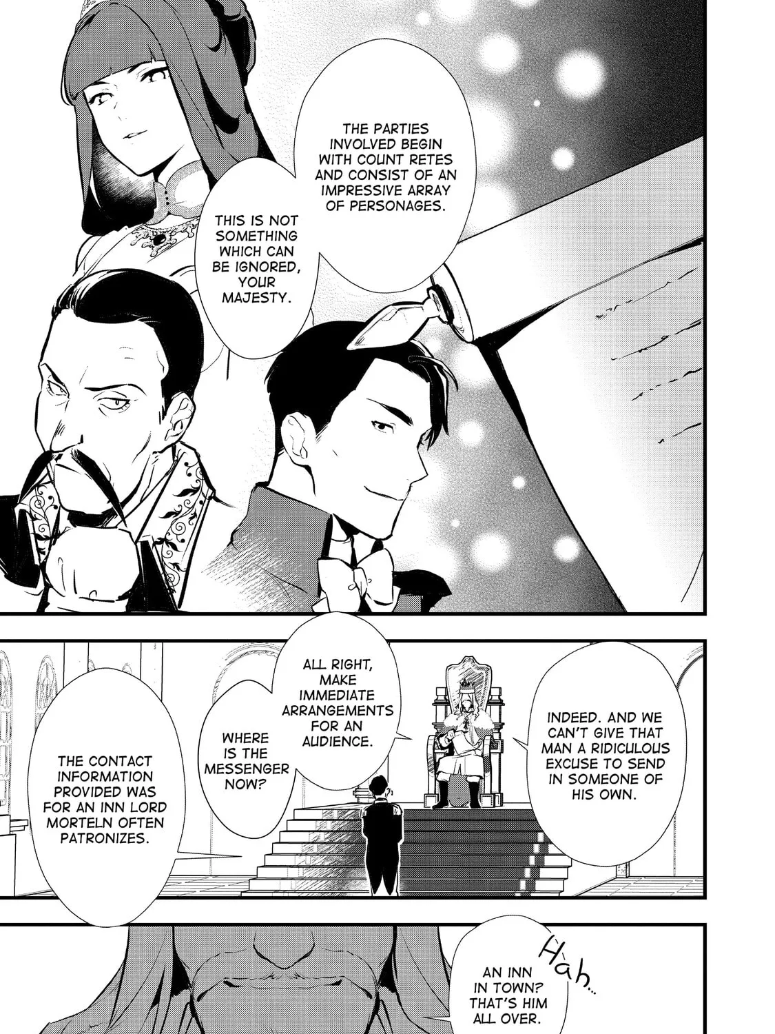 Sweet Reincarnation Chapter 25 page 3 - 