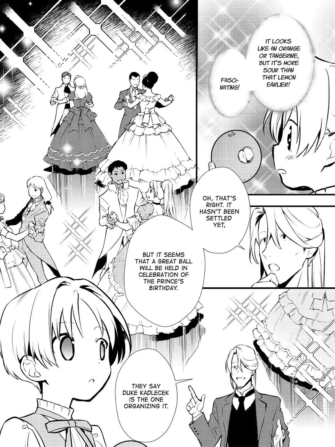 Sweet Reincarnation Chapter 25 page 21 - 