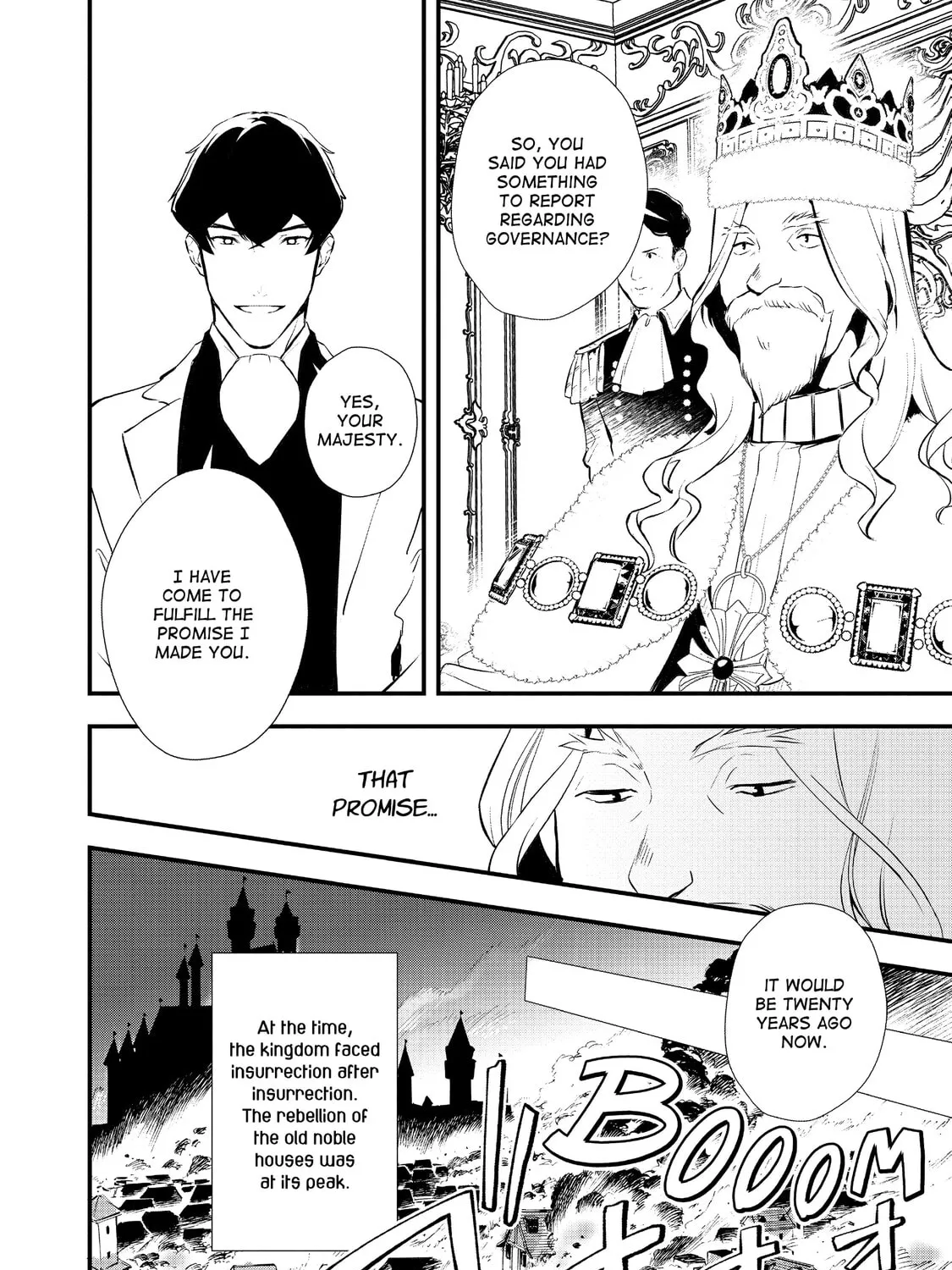 Sweet Reincarnation Chapter 25 page 33 - 