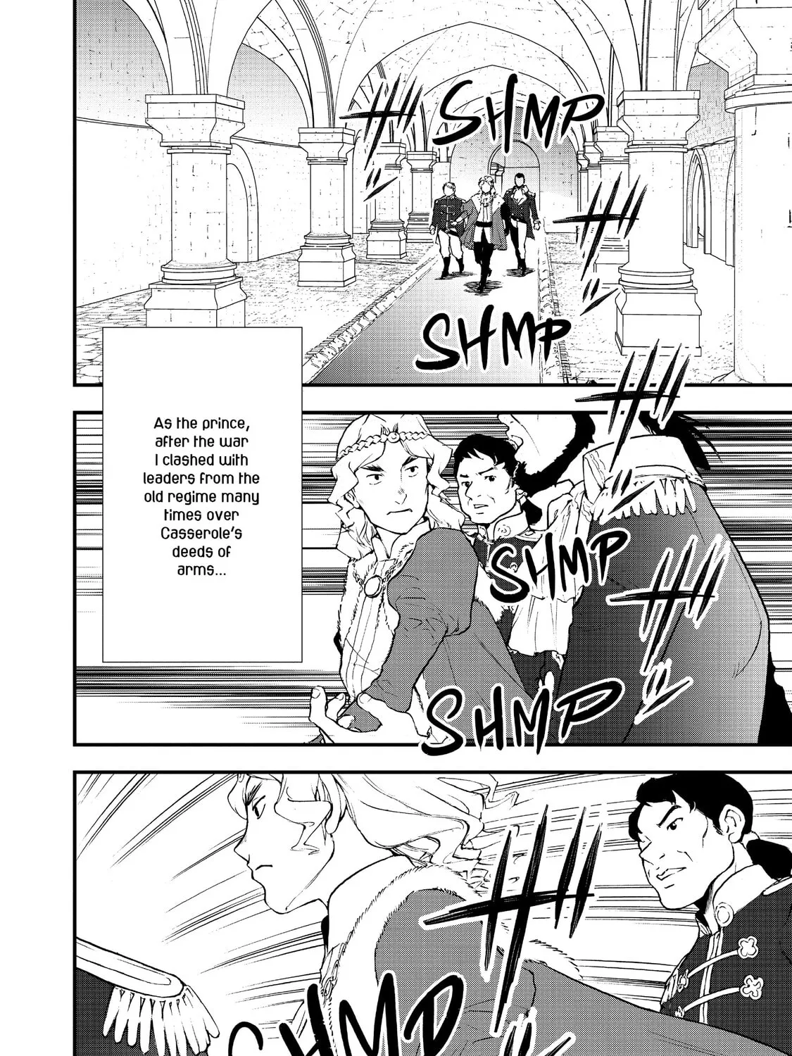 Sweet Reincarnation Chapter 25 page 37 - 