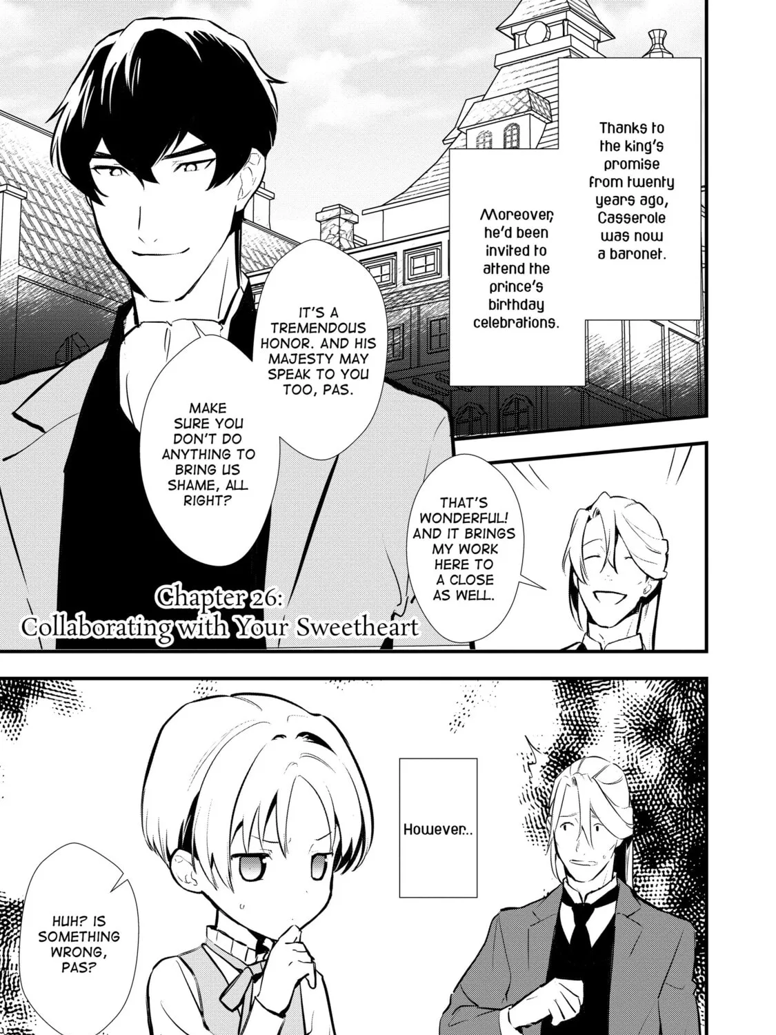 Sweet Reincarnation Chapter 26 page 1 - 