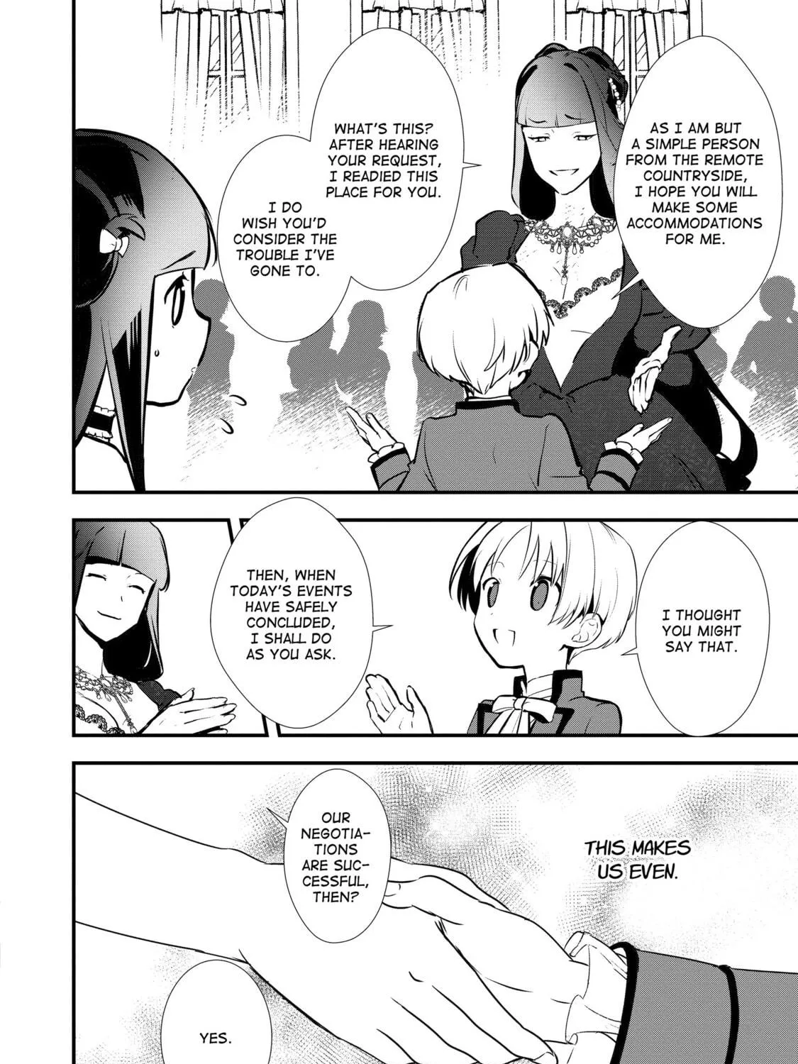Sweet Reincarnation Chapter 26 page 47 - 