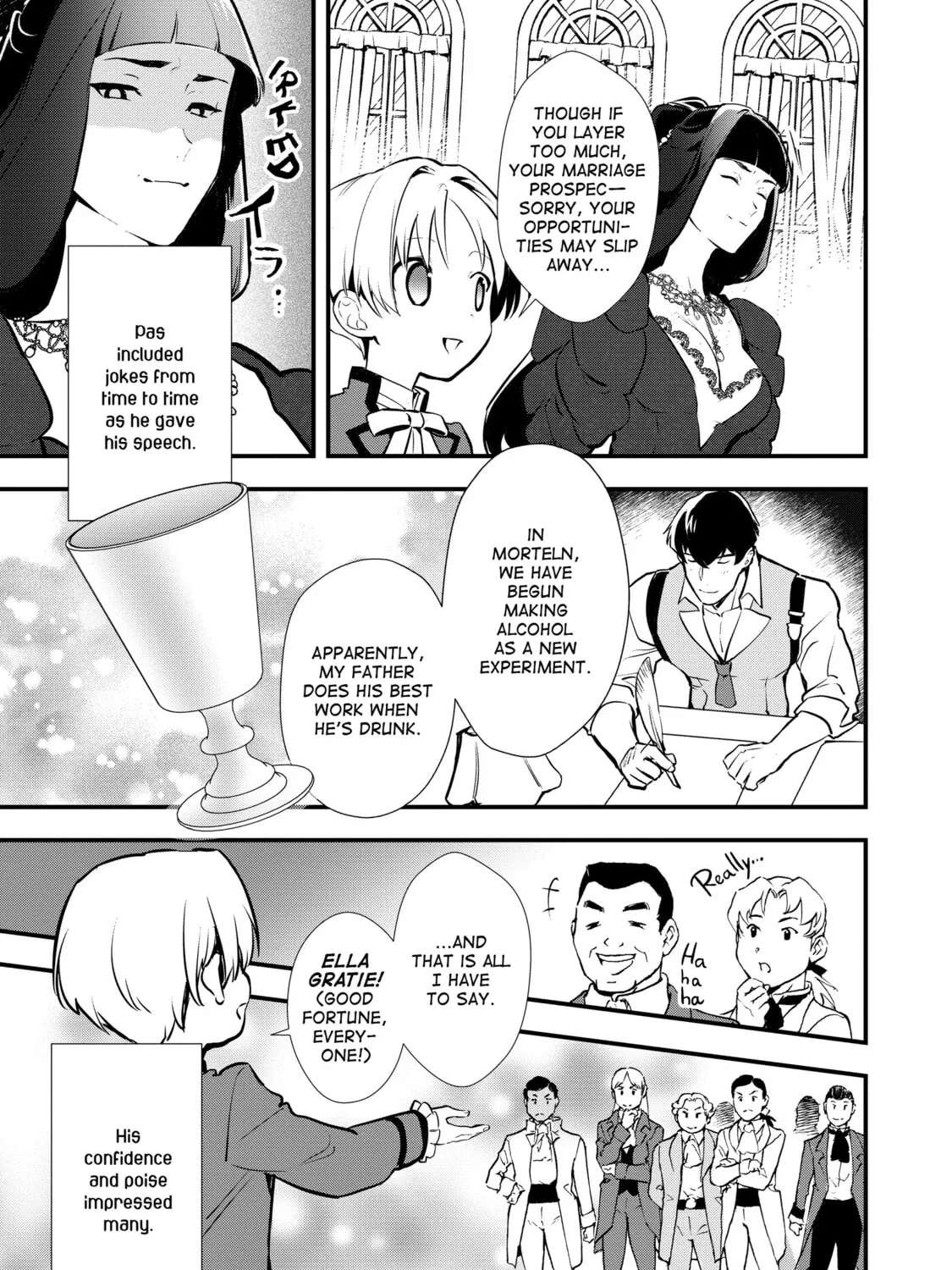 Sweet Reincarnation Chapter 26 page 57 - 