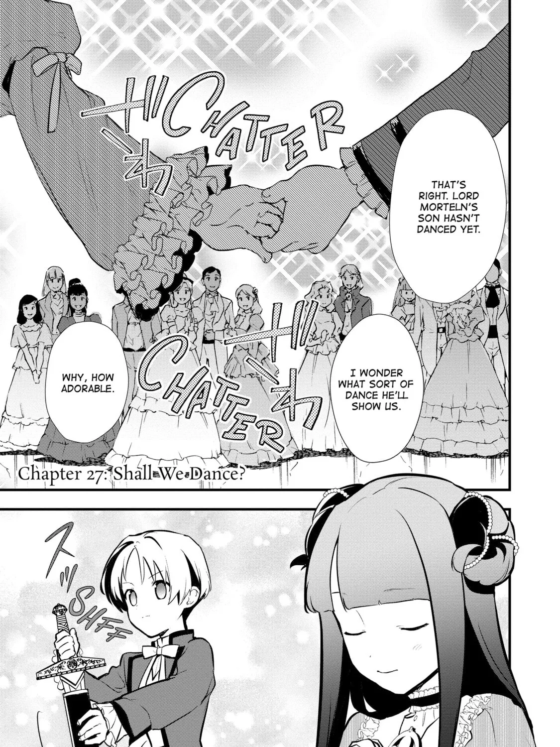 Sweet Reincarnation Chapter 27 page 1 - 