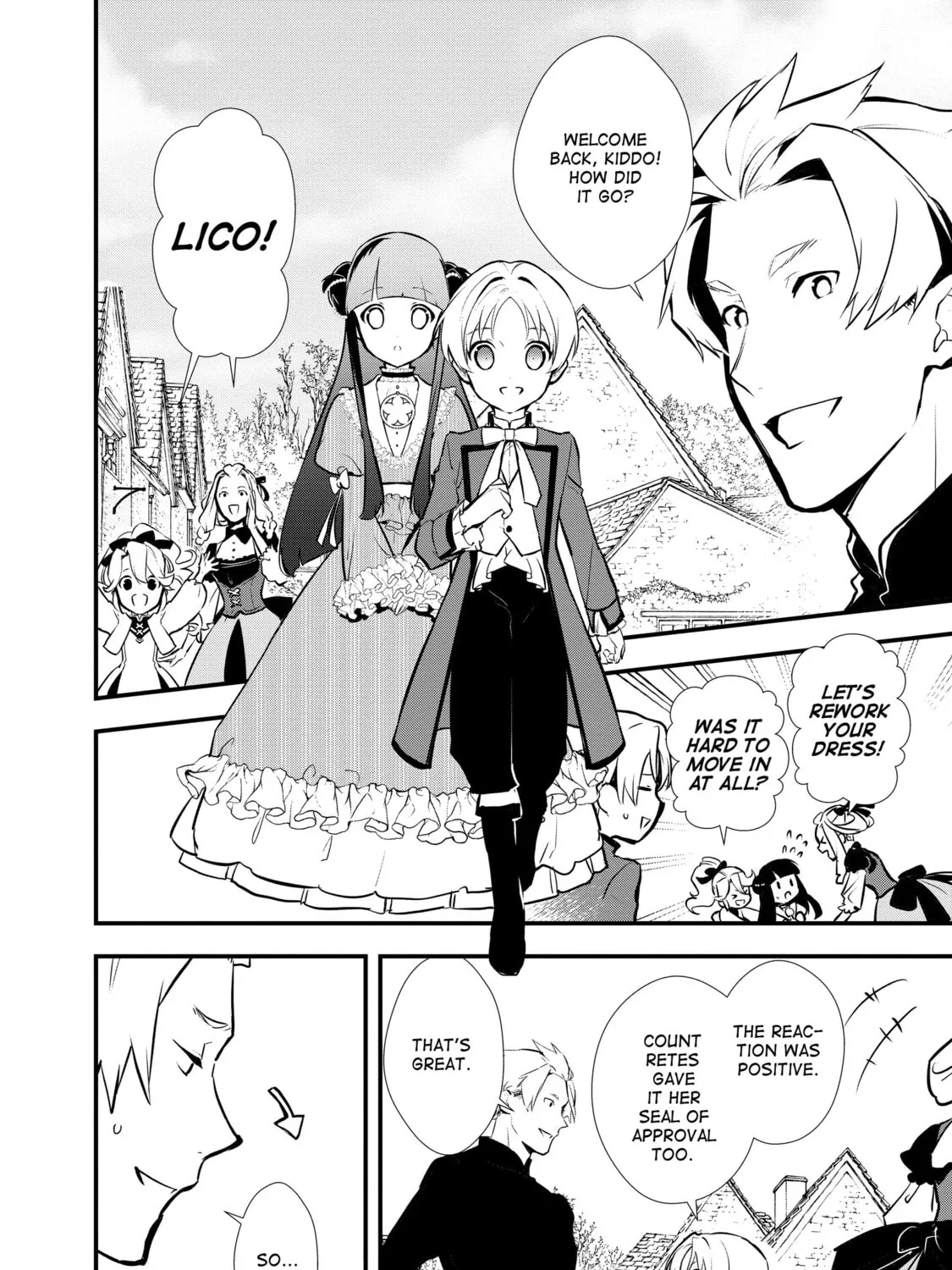 Sweet Reincarnation Chapter 27 page 33 - 
