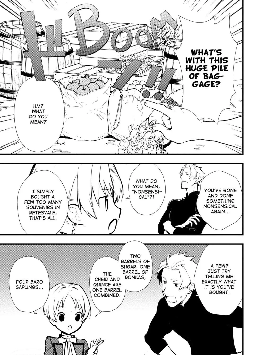 Sweet Reincarnation Chapter 27 page 35 - 