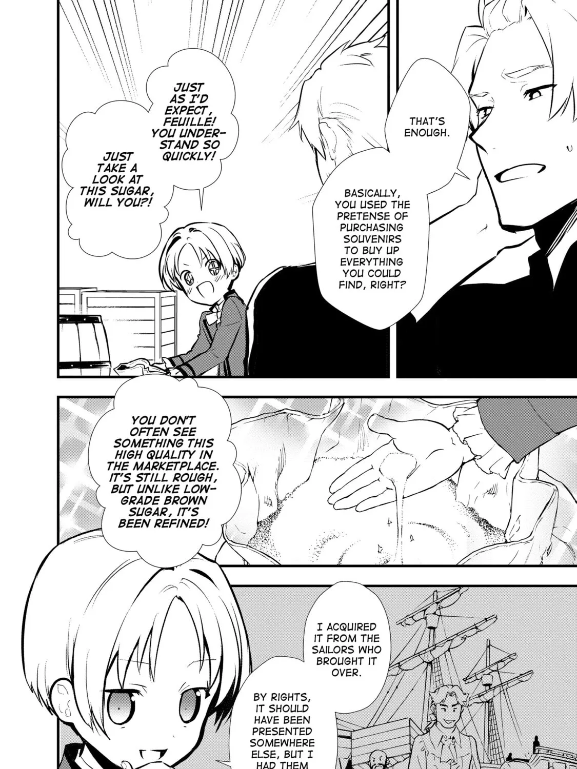 Sweet Reincarnation Chapter 27 page 37 - 