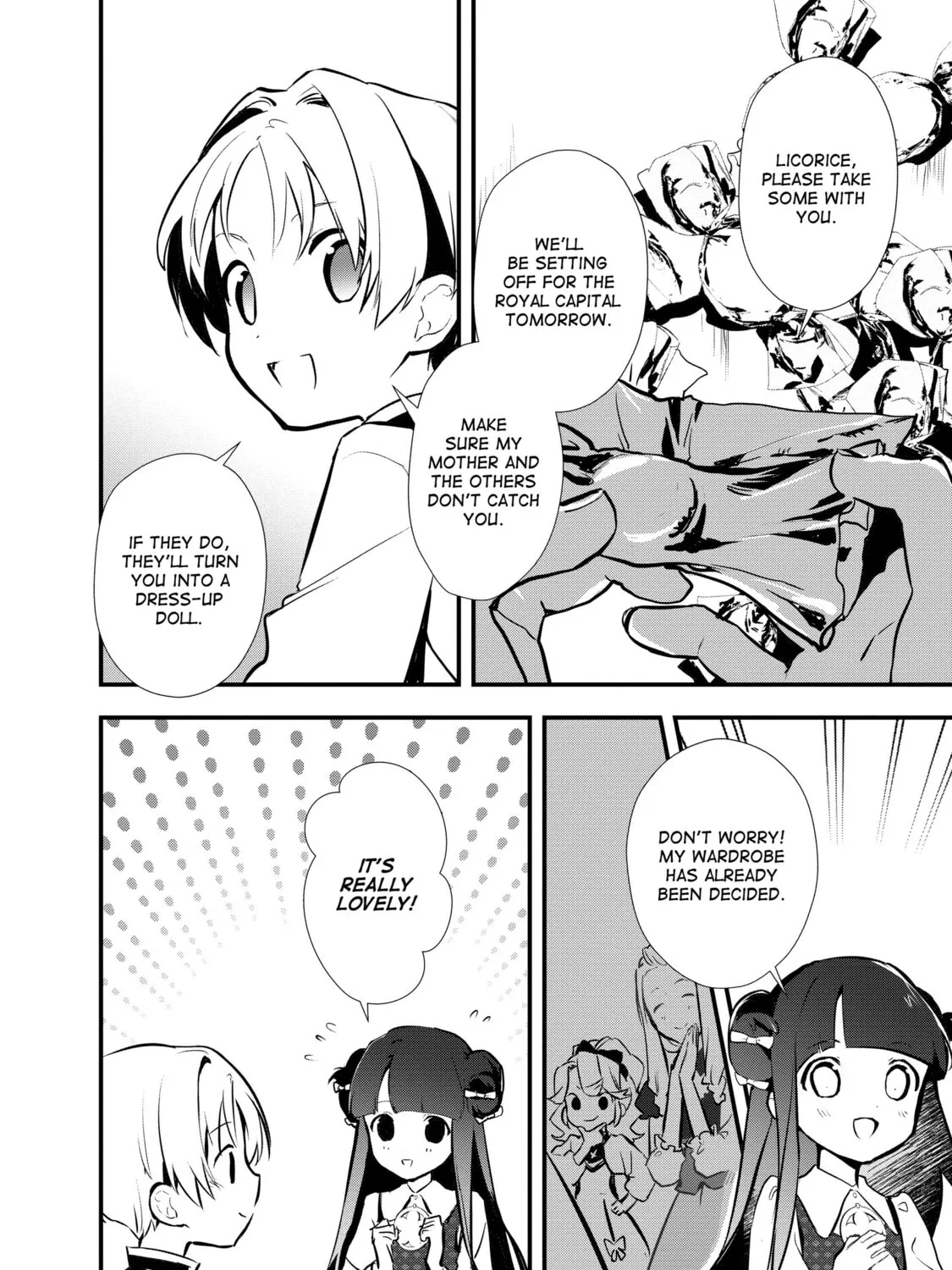 Sweet Reincarnation Chapter 27 page 57 - 