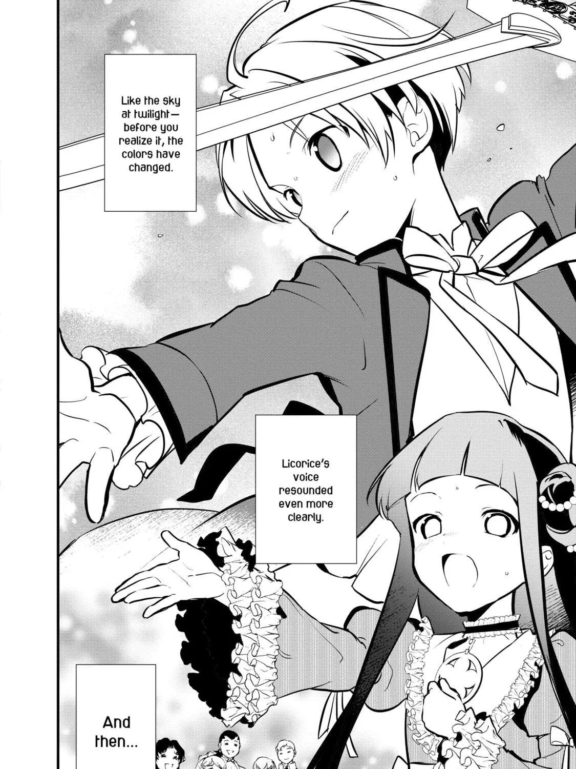 Sweet Reincarnation Chapter 27 page 9 - 