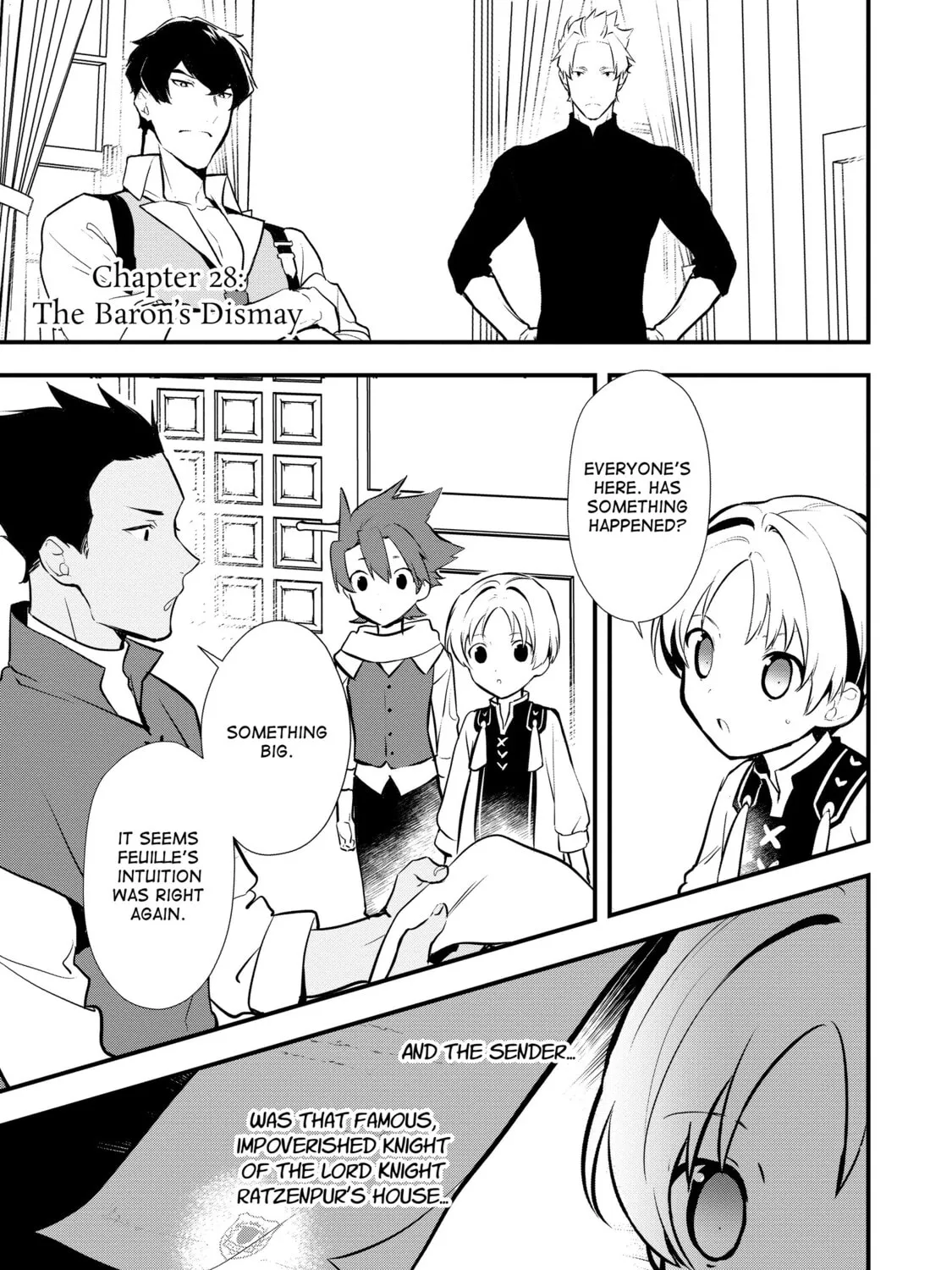 Sweet Reincarnation Chapter 28 page 1 - 
