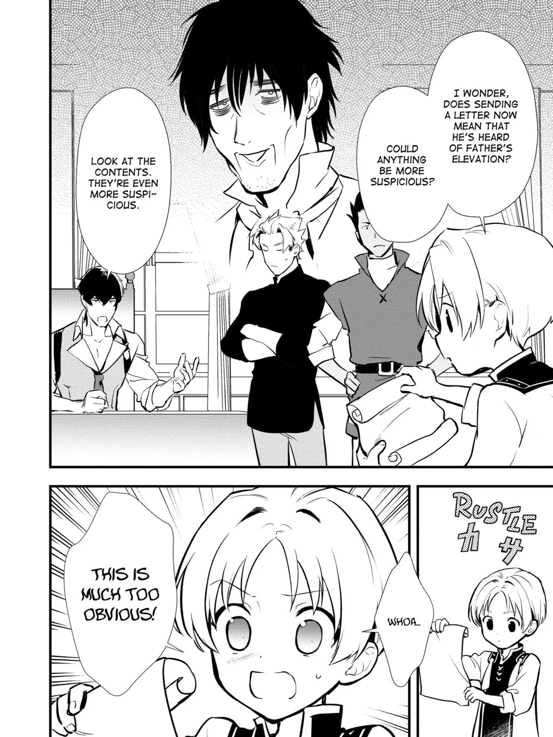 Sweet Reincarnation Chapter 28 page 3 - 