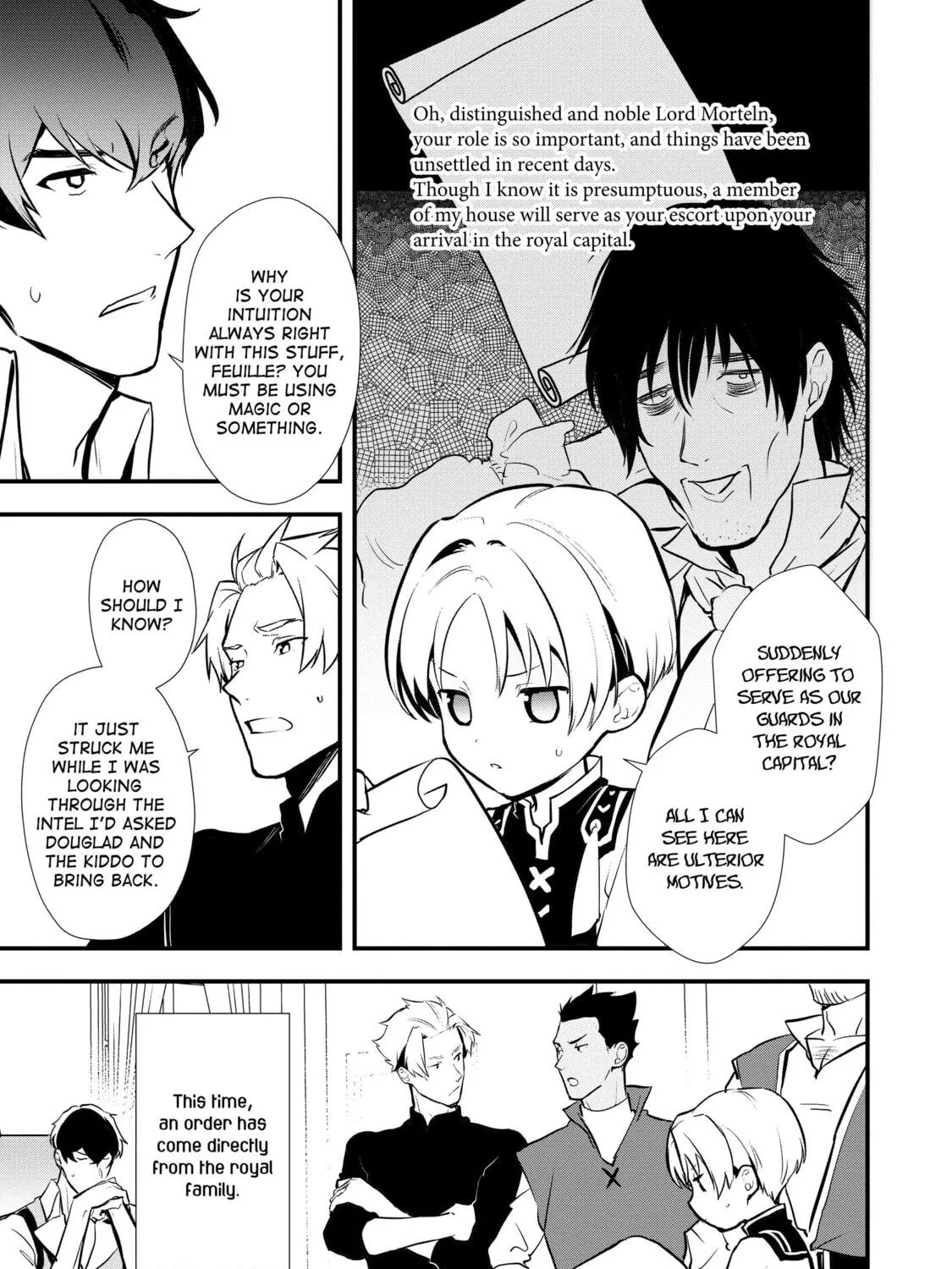 Sweet Reincarnation Chapter 28 page 5 - 