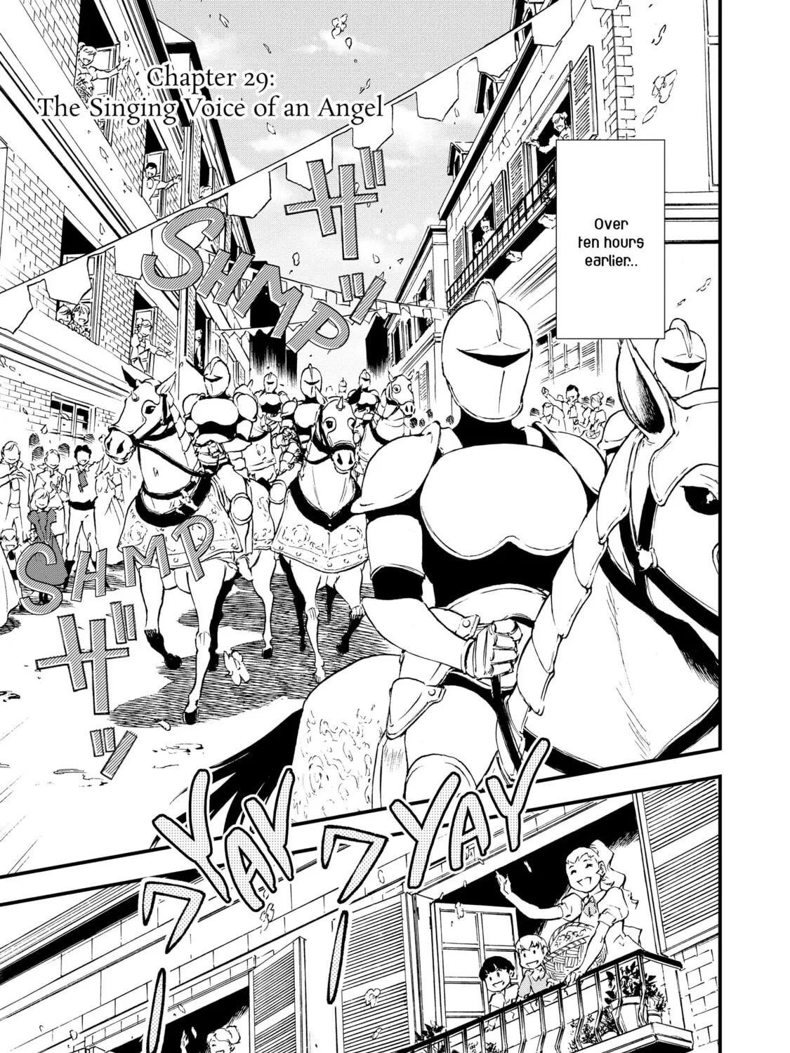 Sweet Reincarnation Chapter 29 page 1 - 