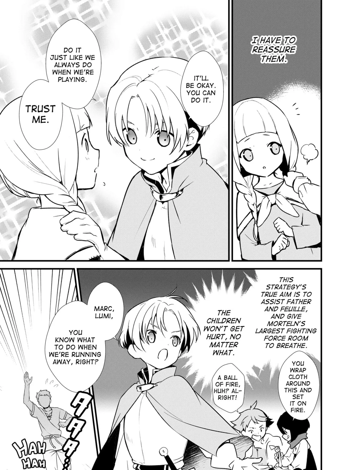 Sweet Reincarnation Chapter 3 page 55 - 
