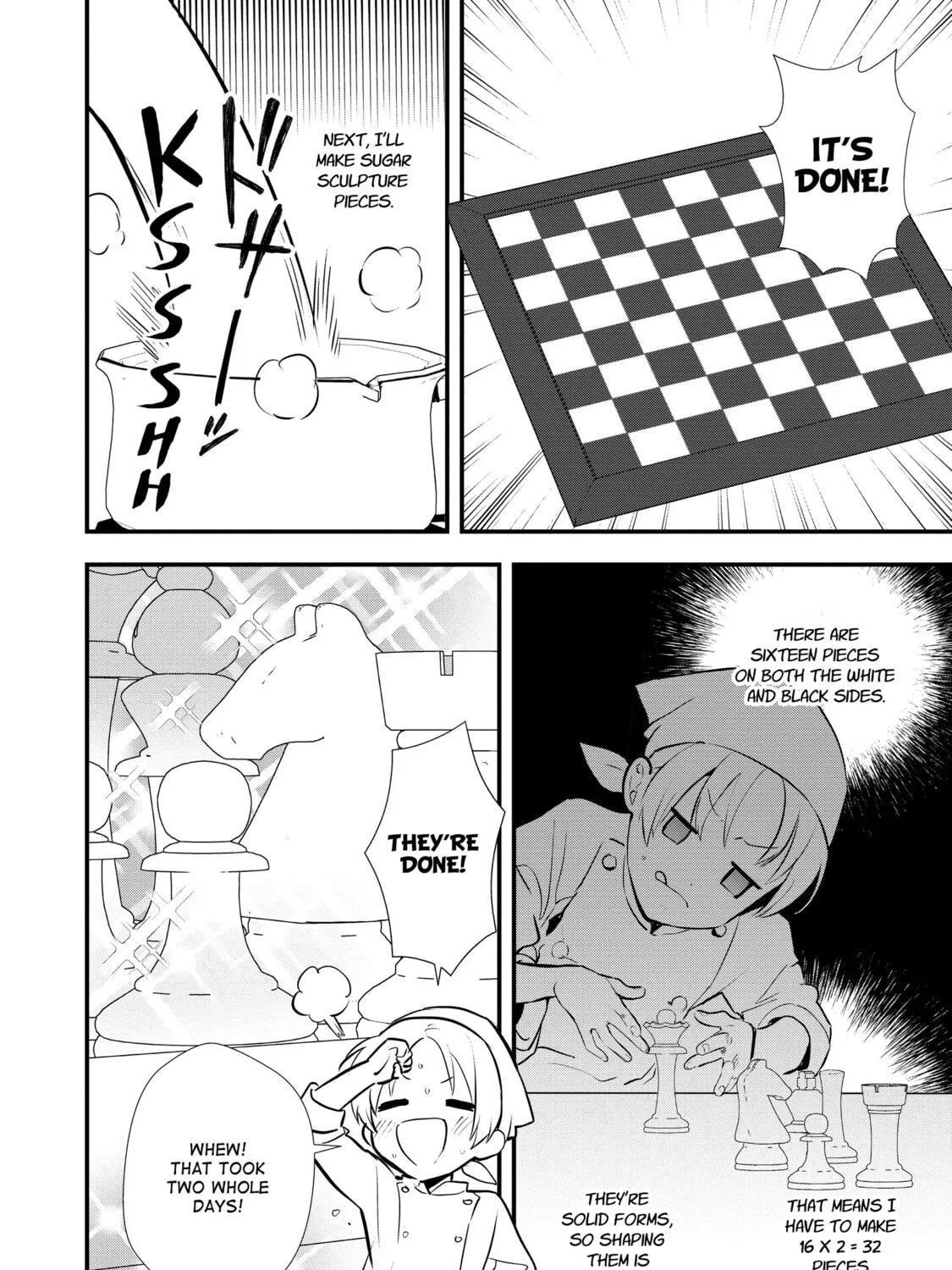 Sweet Reincarnation Chapter 30.5 page 15 - 