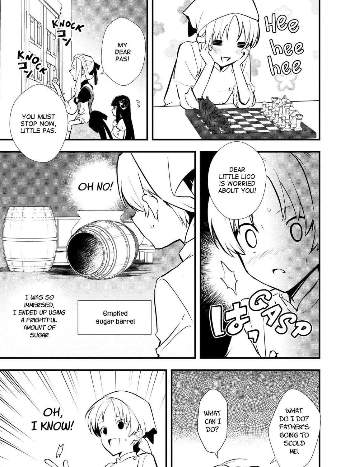 Sweet Reincarnation Chapter 30.5 page 17 - 