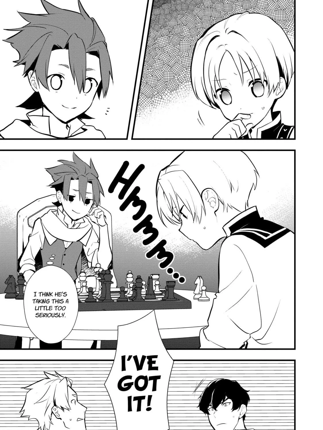 Sweet Reincarnation Chapter 30.5 page 9 - 
