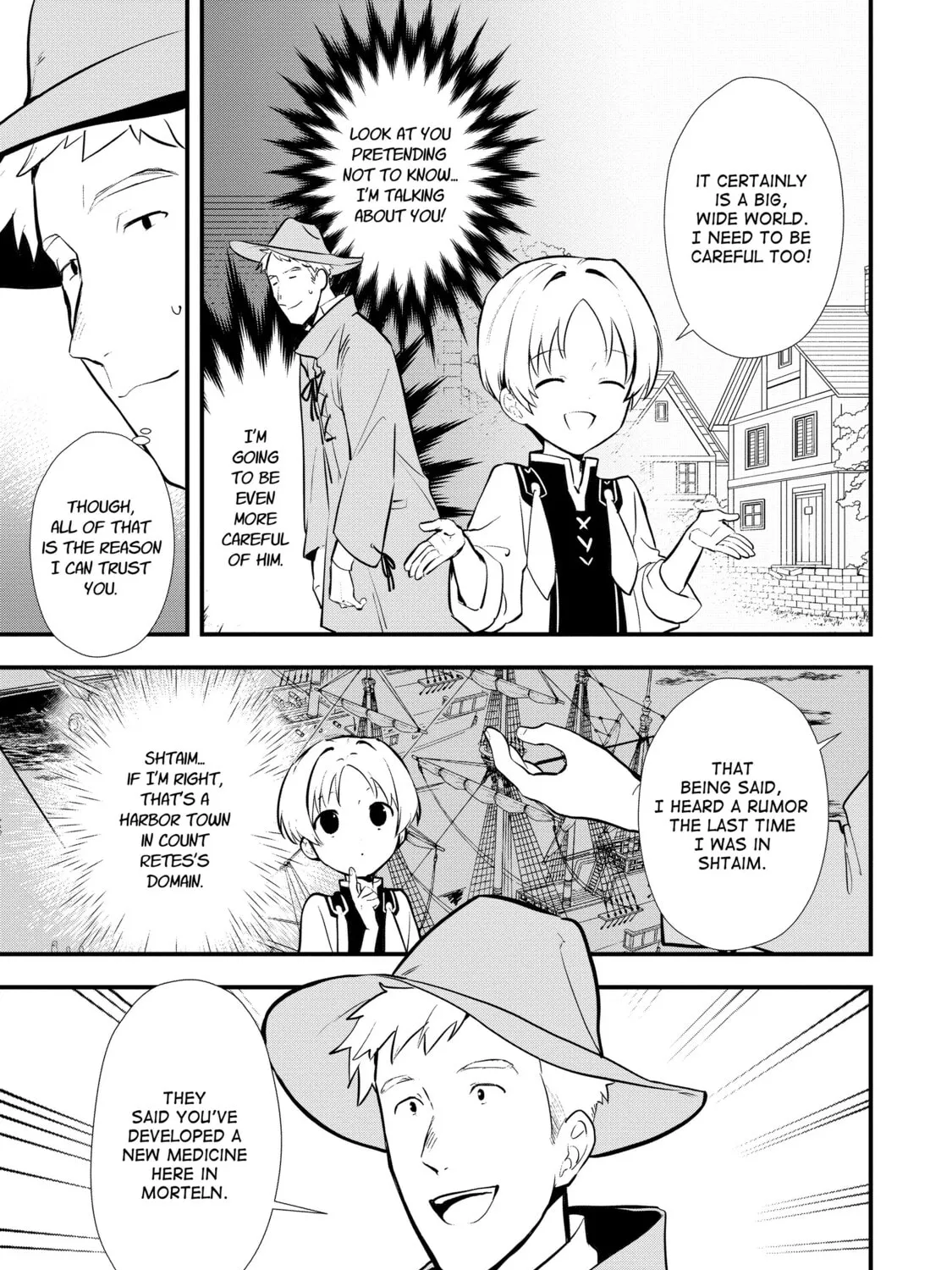 Sweet Reincarnation Chapter 30 page 21 - 