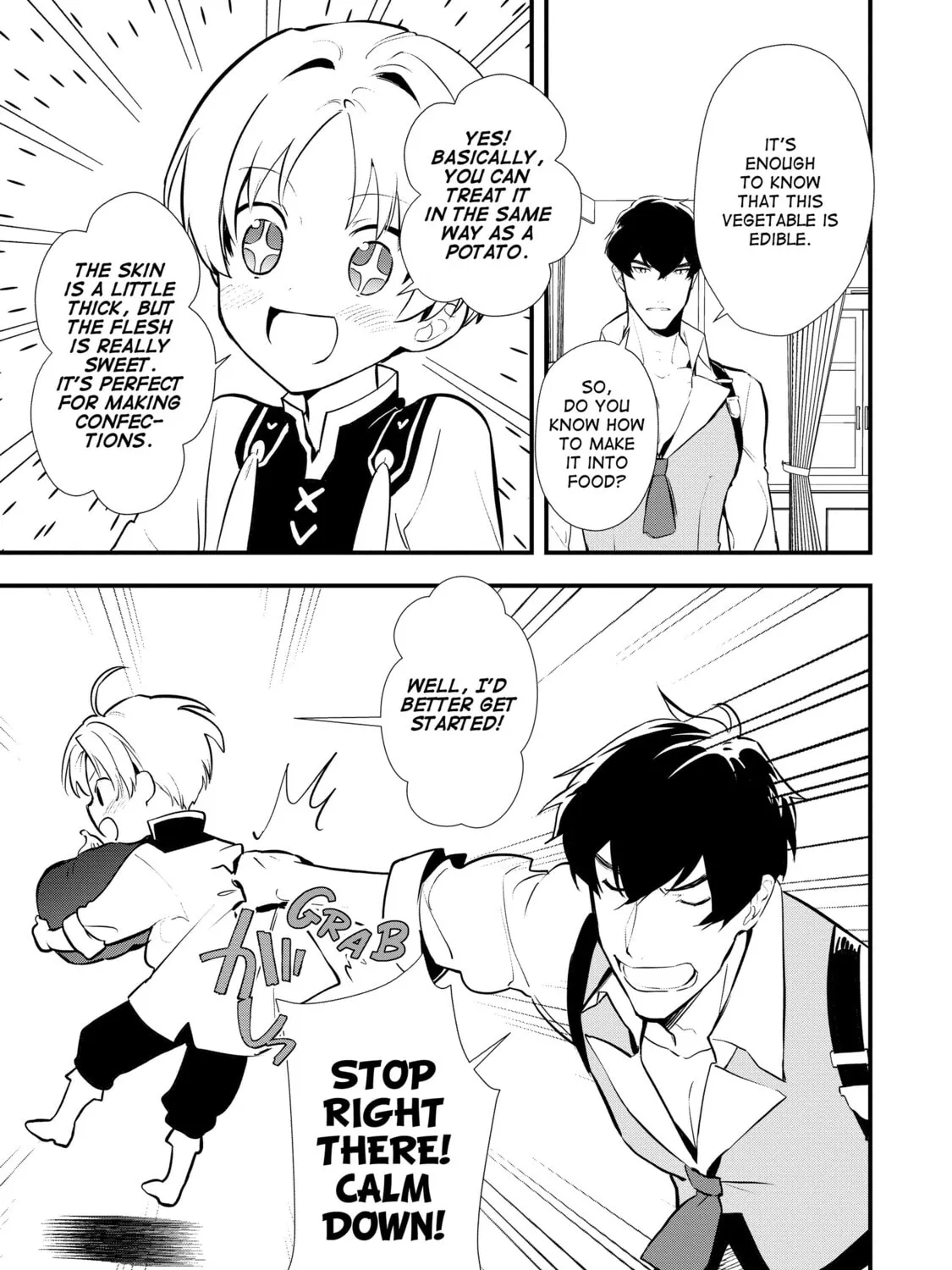 Sweet Reincarnation Chapter 30 page 37 - 