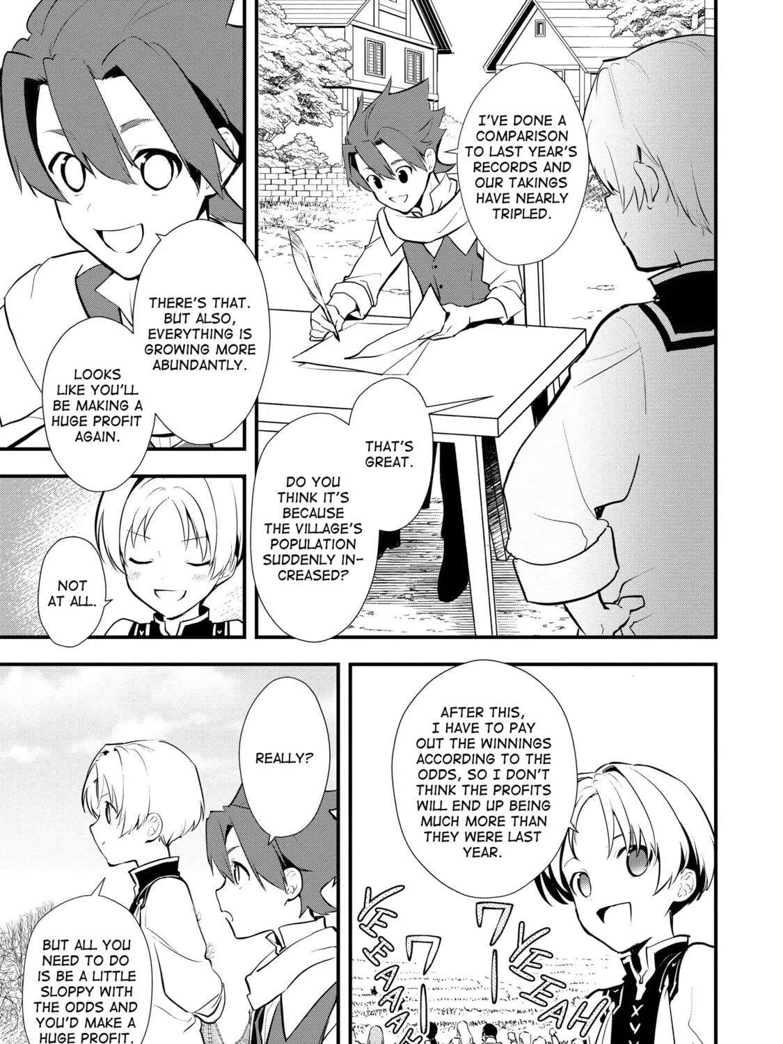 Sweet Reincarnation Chapter 30 page 9 - 