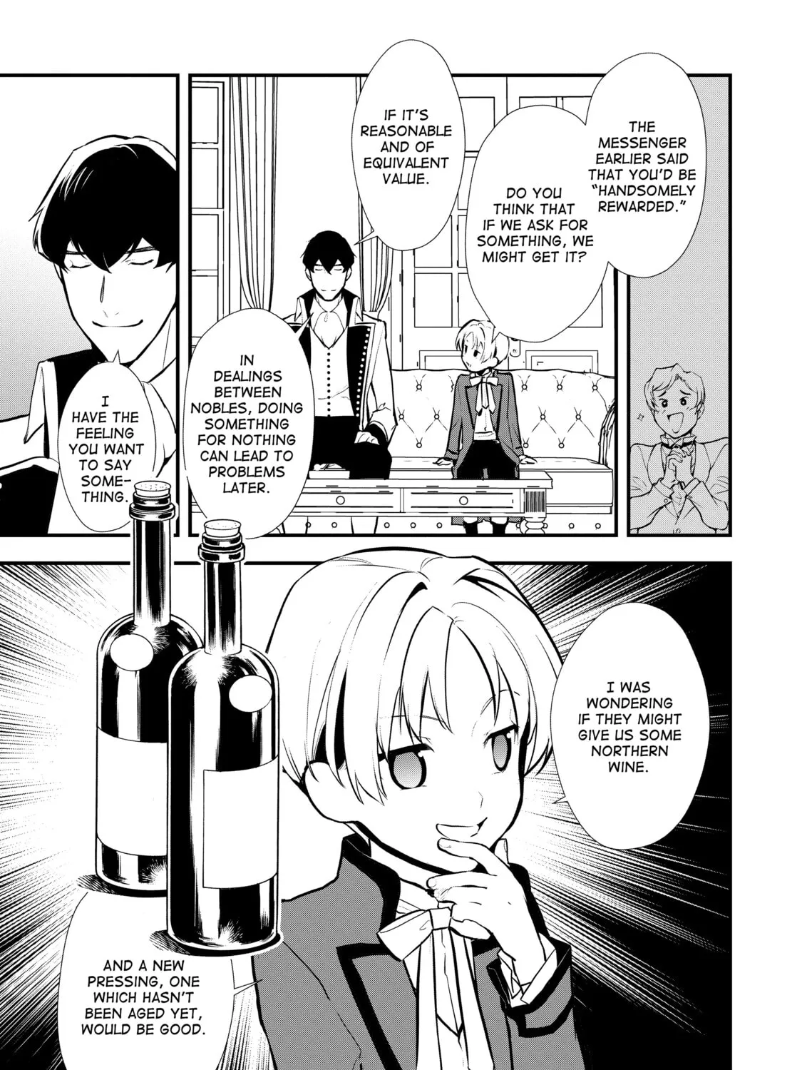 Sweet Reincarnation Chapter 31 page 21 - 