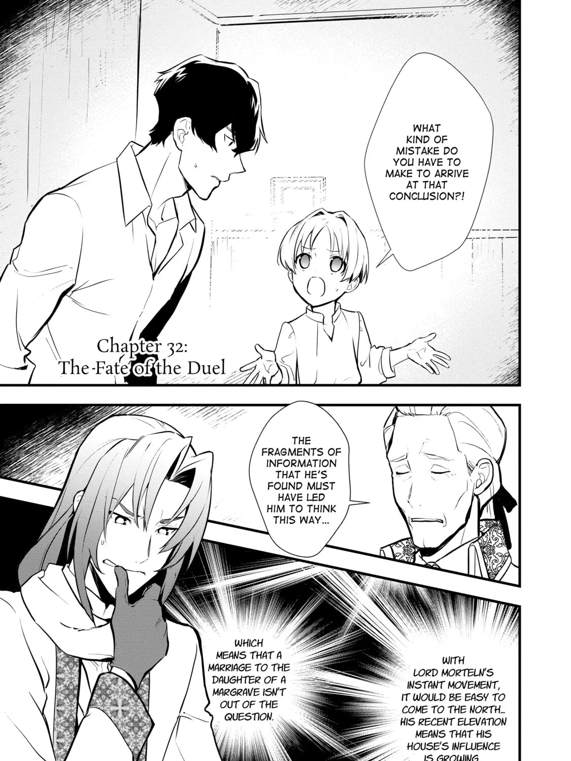 Sweet Reincarnation Chapter 32 page 1 - 