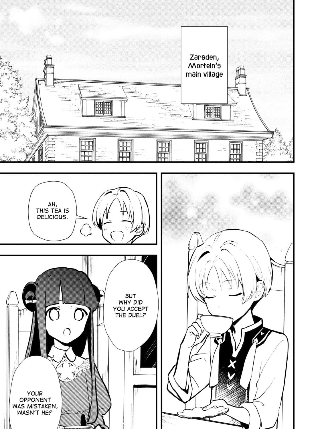 Sweet Reincarnation Chapter 32 page 17 - 