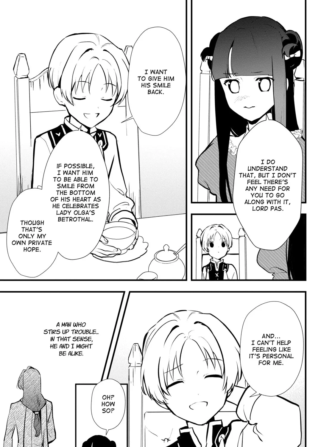 Sweet Reincarnation Chapter 32 page 21 - 