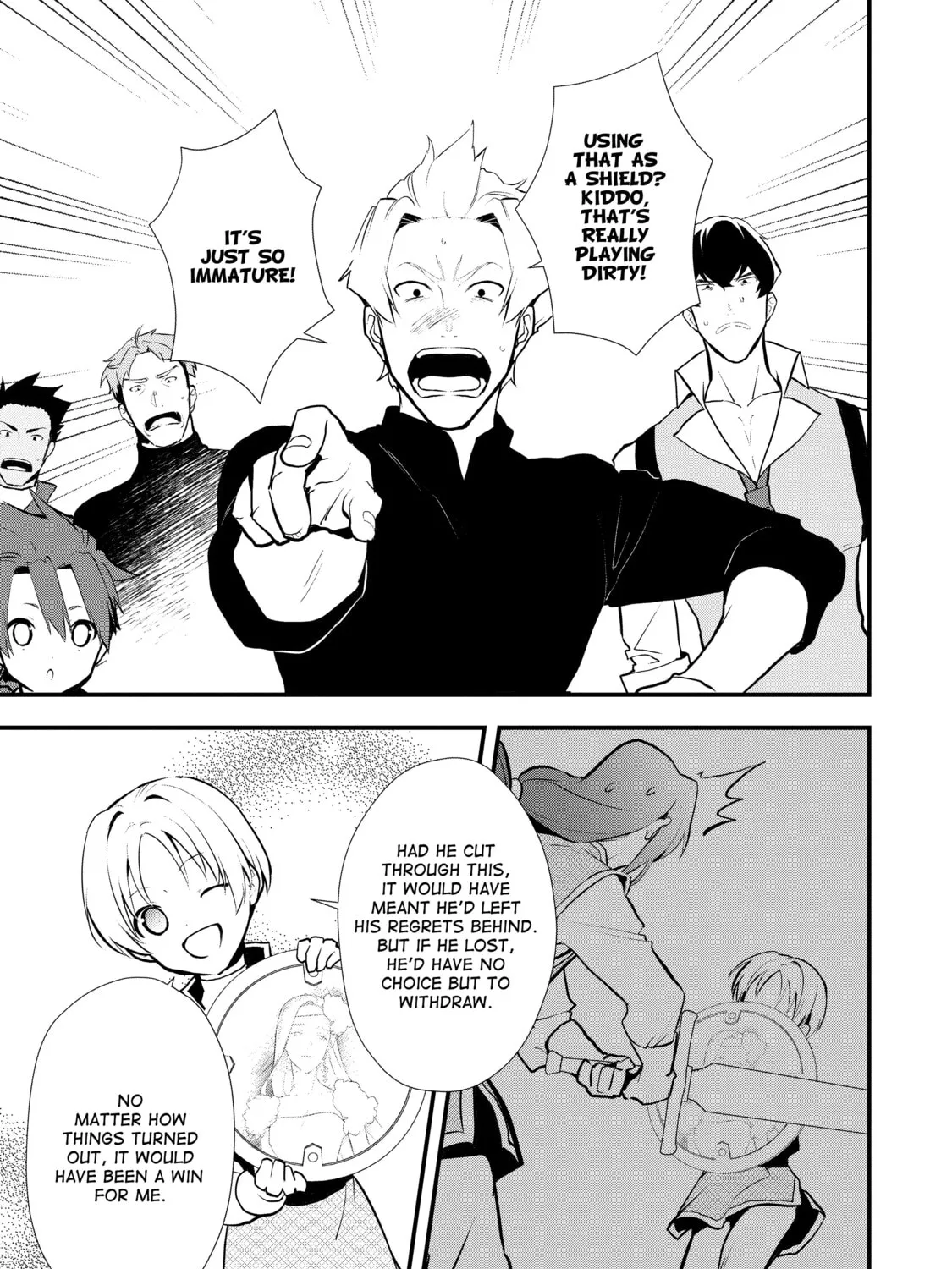 Sweet Reincarnation Chapter 33 page 21 - 