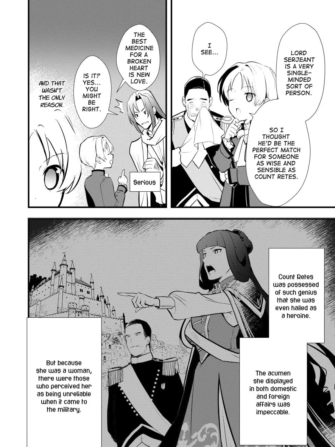 Sweet Reincarnation Chapter 33 page 35 - 