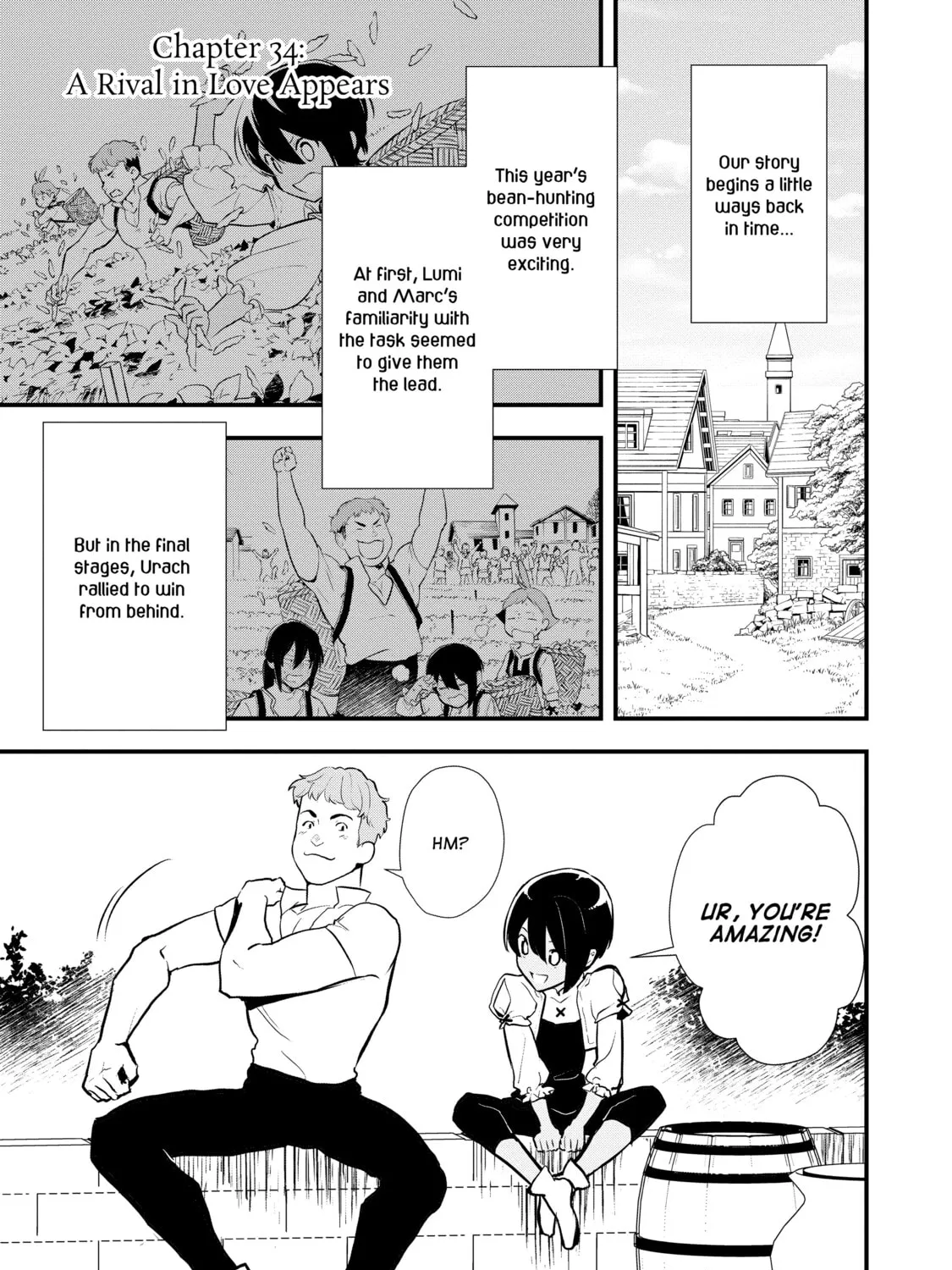 Sweet Reincarnation Chapter 34 page 1 - 