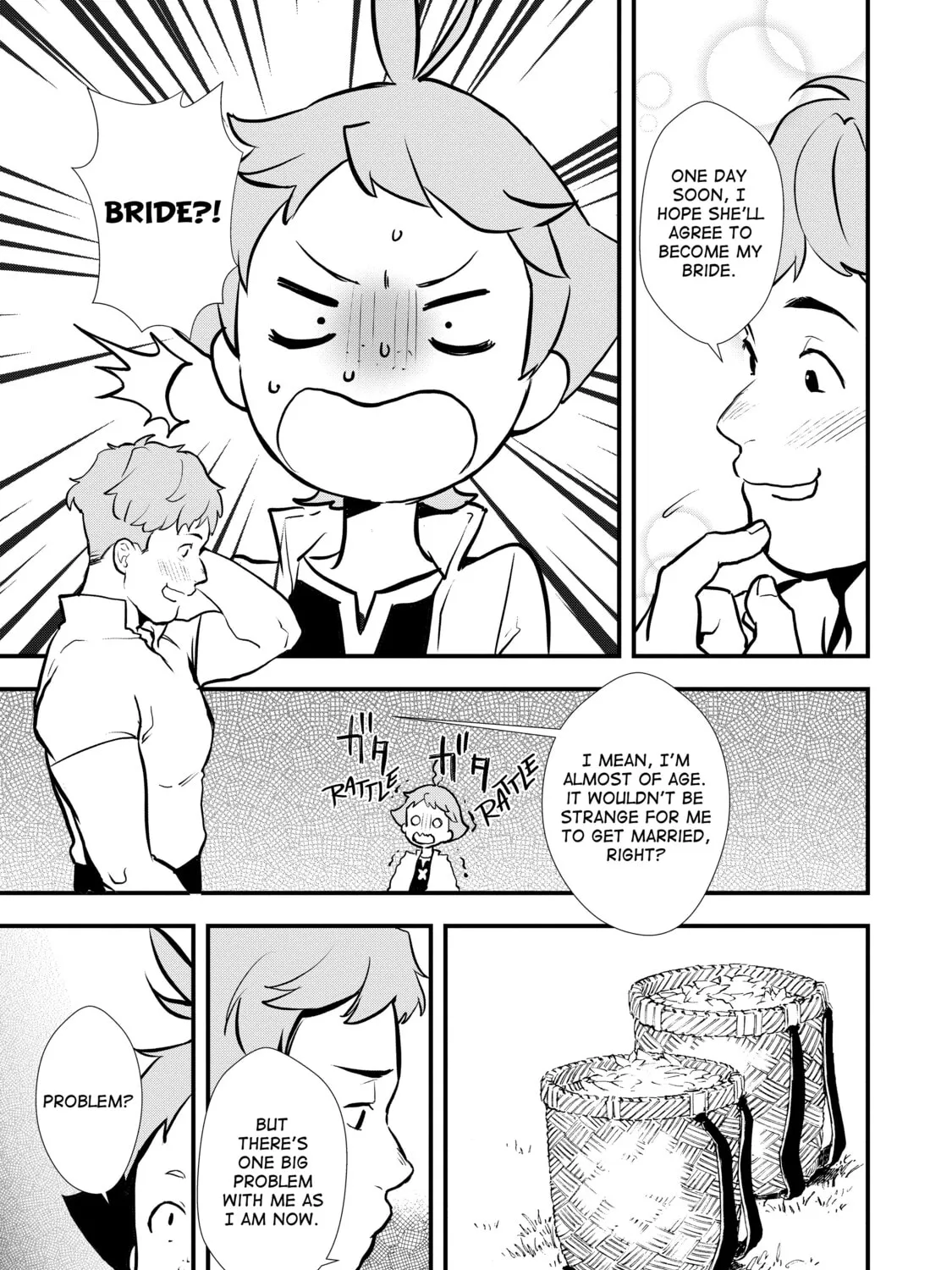Sweet Reincarnation Chapter 34 page 21 - 