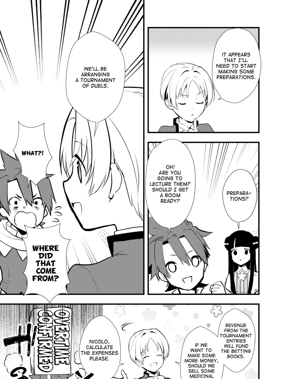 Sweet Reincarnation Chapter 34 page 33 - 