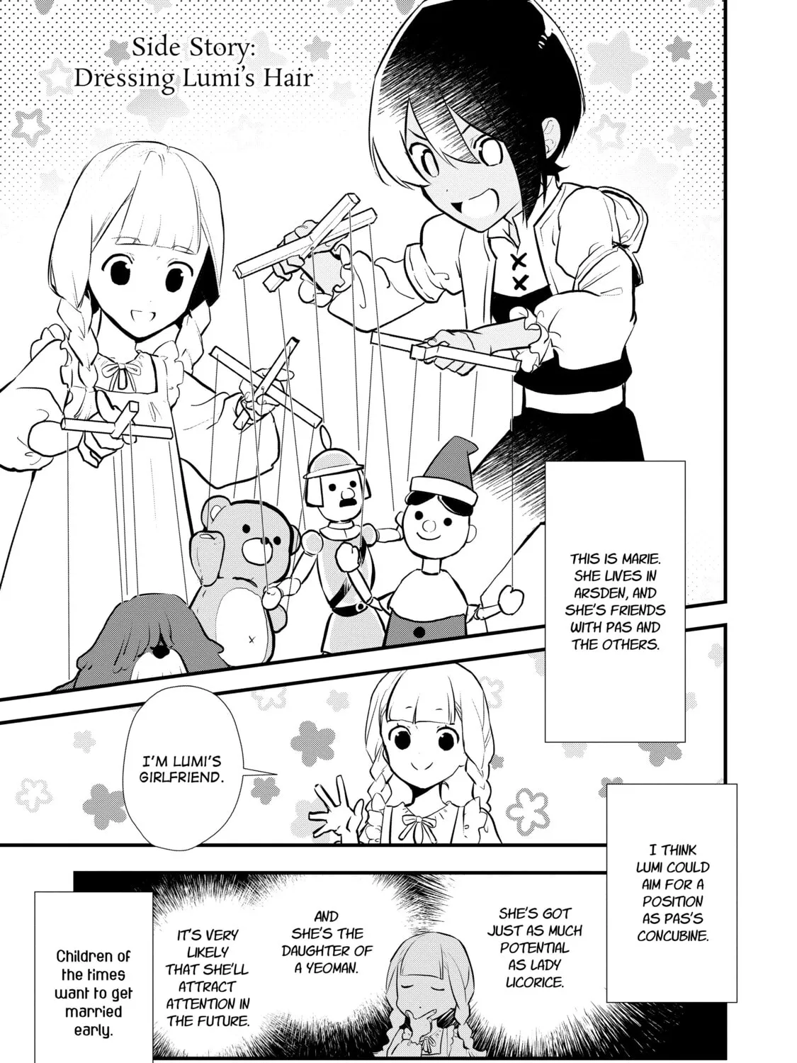 Sweet Reincarnation Chapter 35.5 page 1 - 