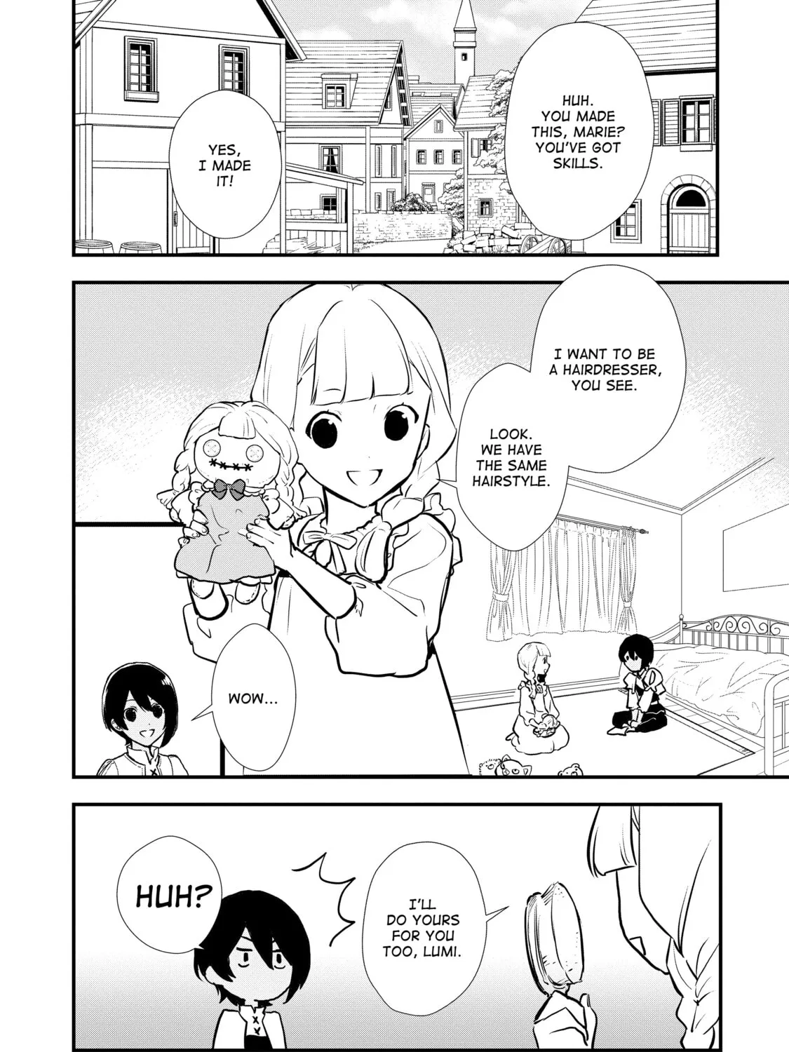 Sweet Reincarnation Chapter 35.5 page 3 - 