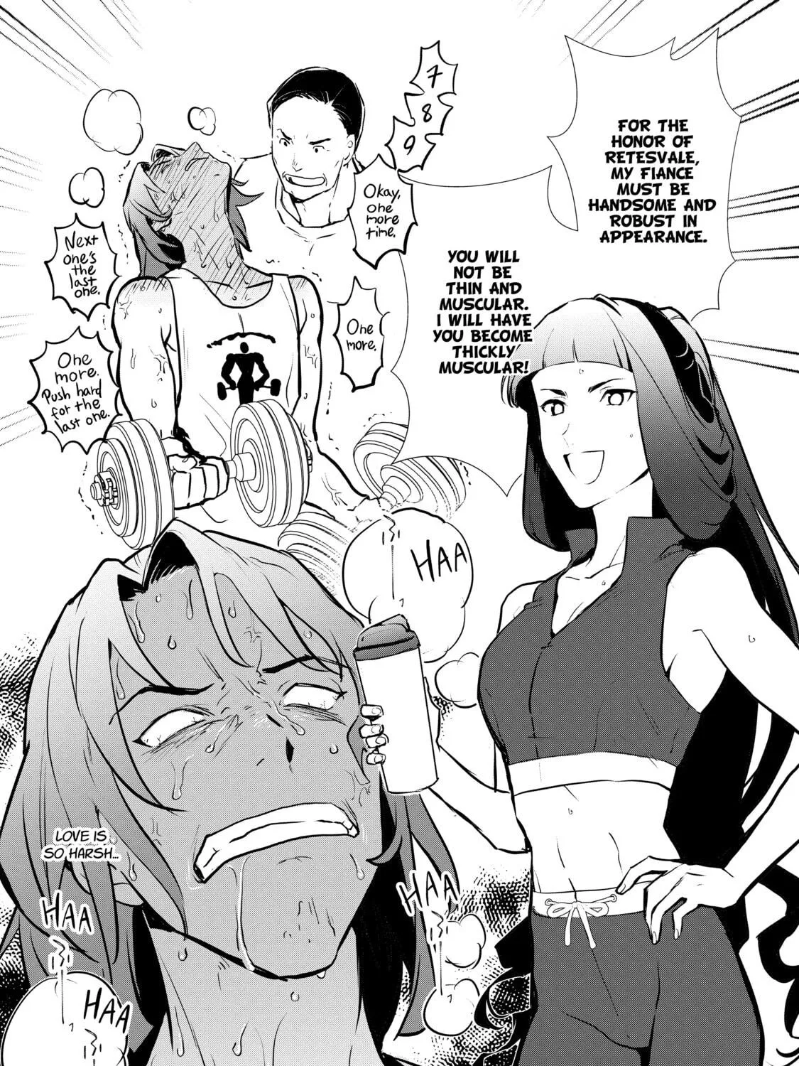 Sweet Reincarnation Chapter 35.5 page 23 - 