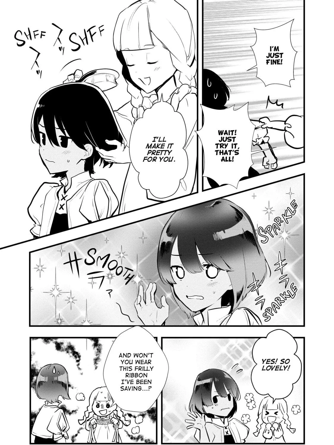 Sweet Reincarnation Chapter 35.5 page 5 - 