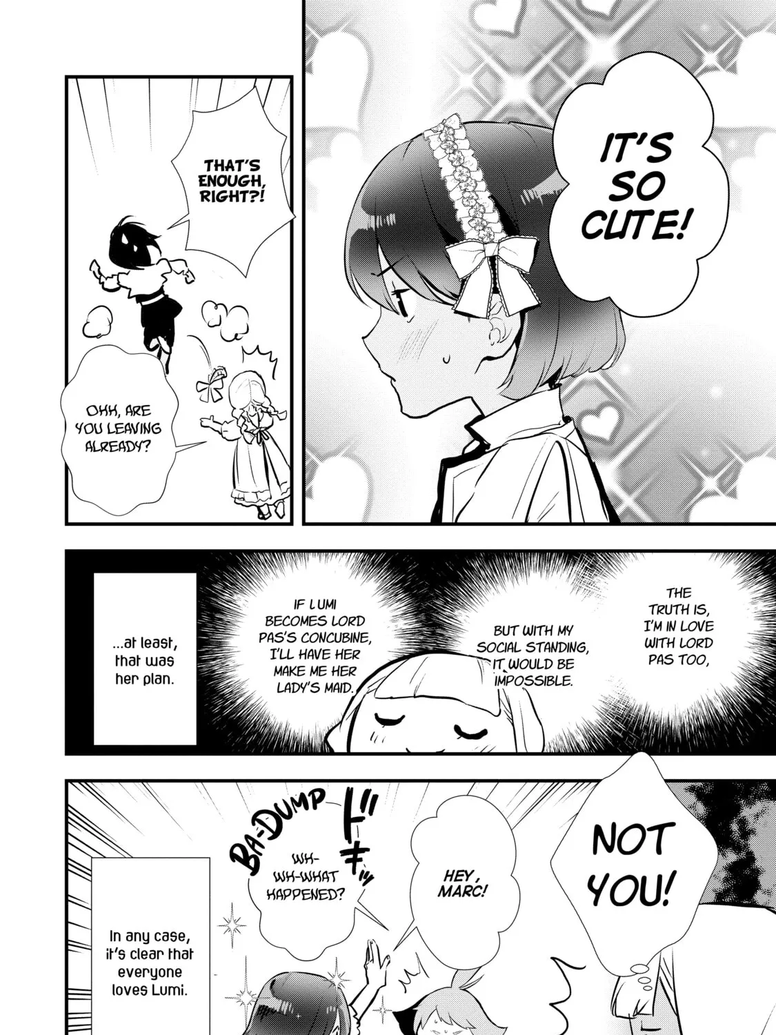 Sweet Reincarnation Chapter 35.5 page 7 - 