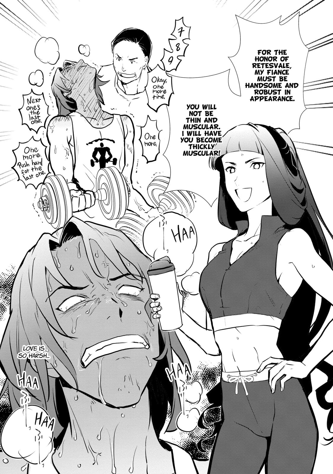 Sweet Reincarnation Chapter 35.6 page 8 - 