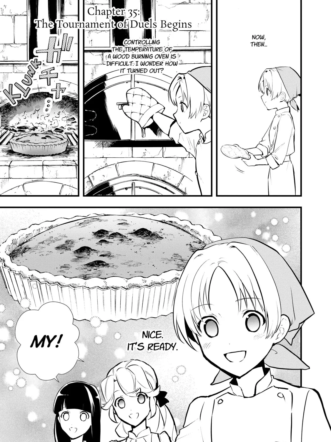 Sweet Reincarnation Chapter 35 page 1 - 