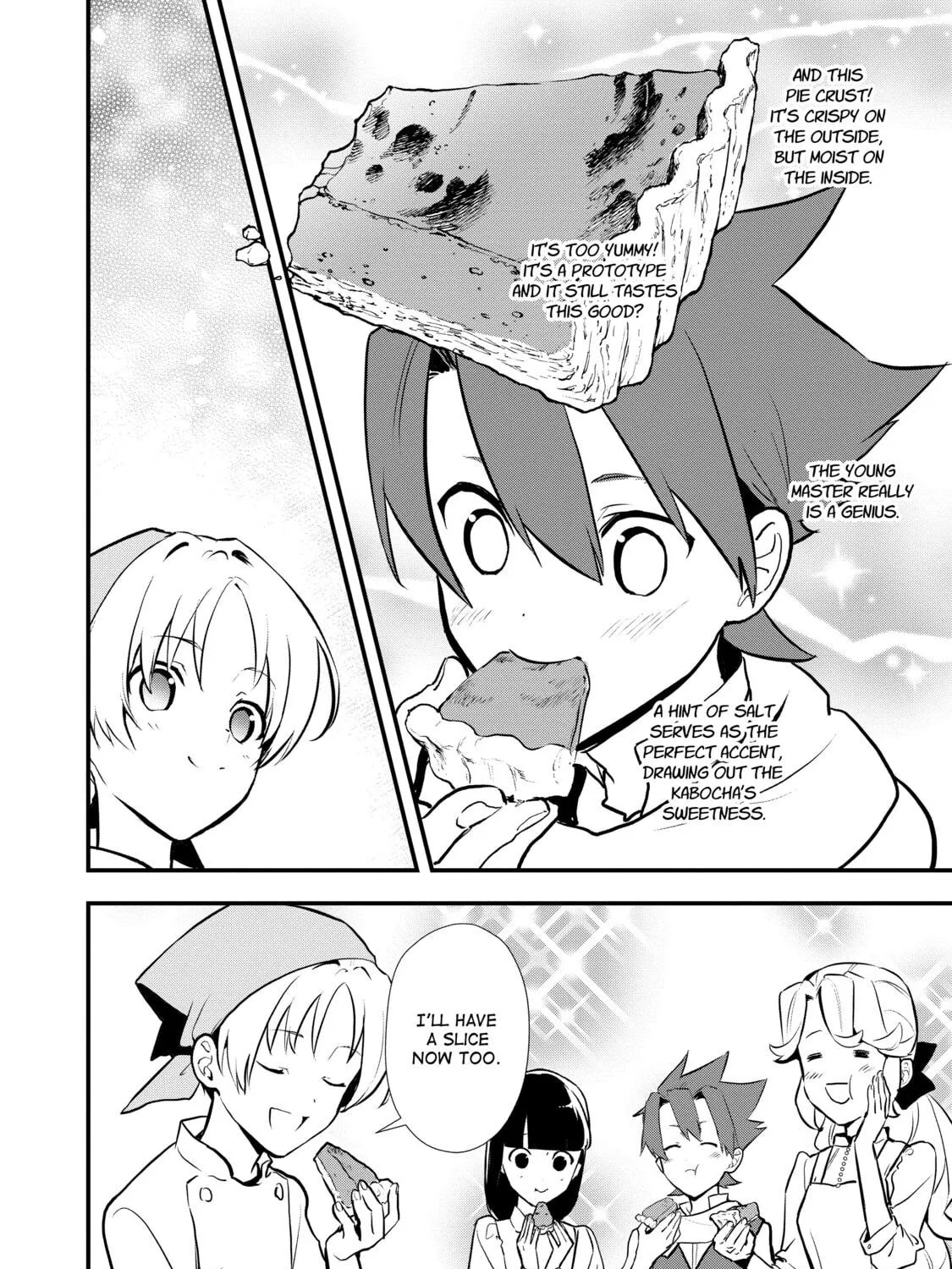 Sweet Reincarnation Chapter 35 page 11 - 