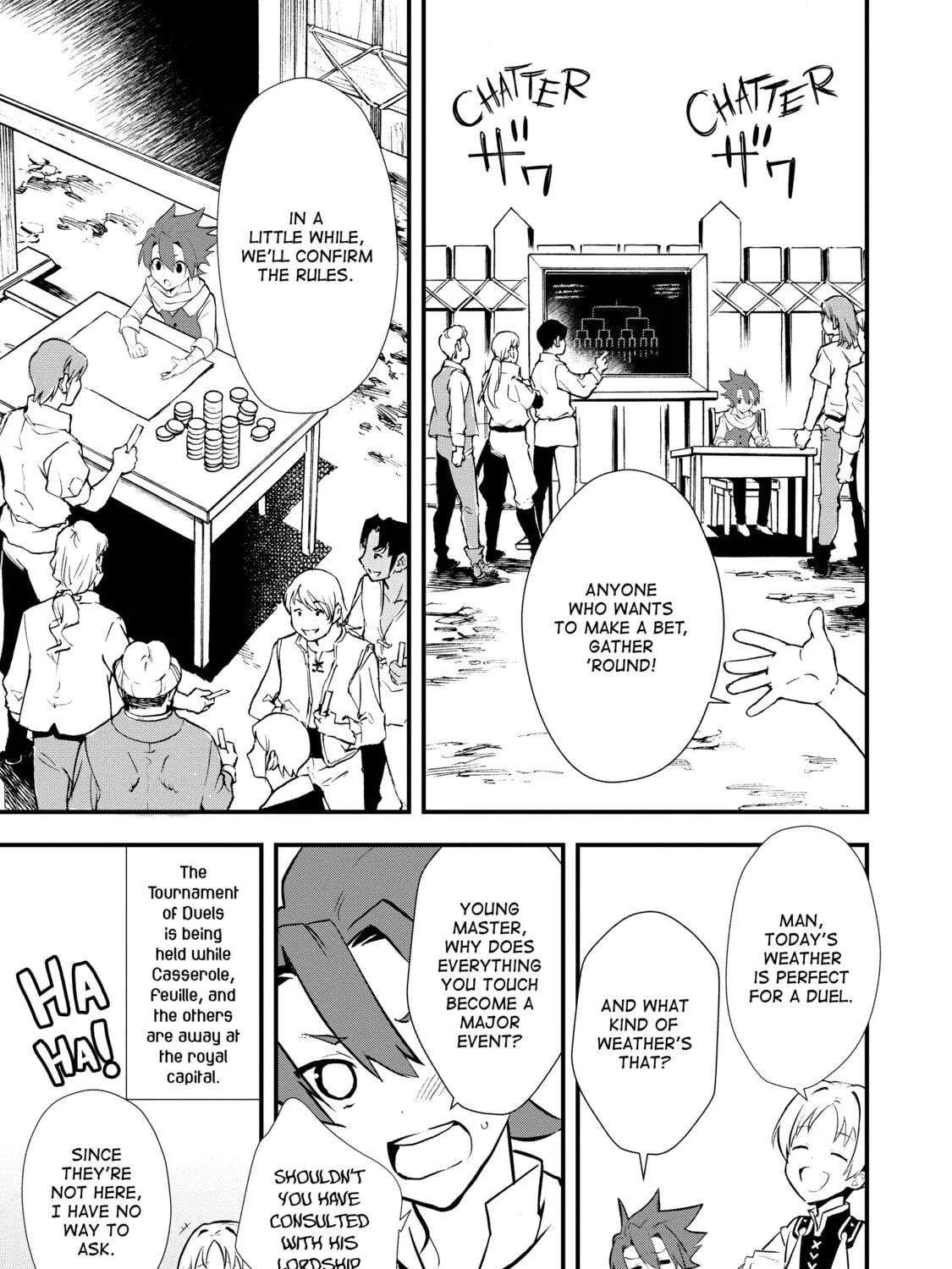 Sweet Reincarnation Chapter 35 page 17 - 