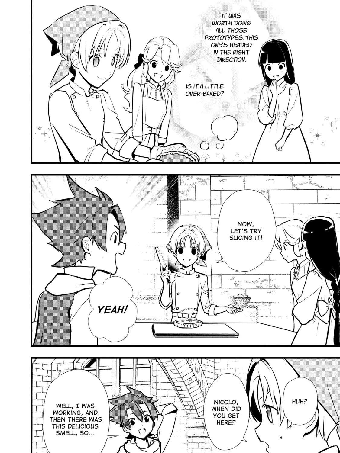 Sweet Reincarnation Chapter 35 page 3 - 
