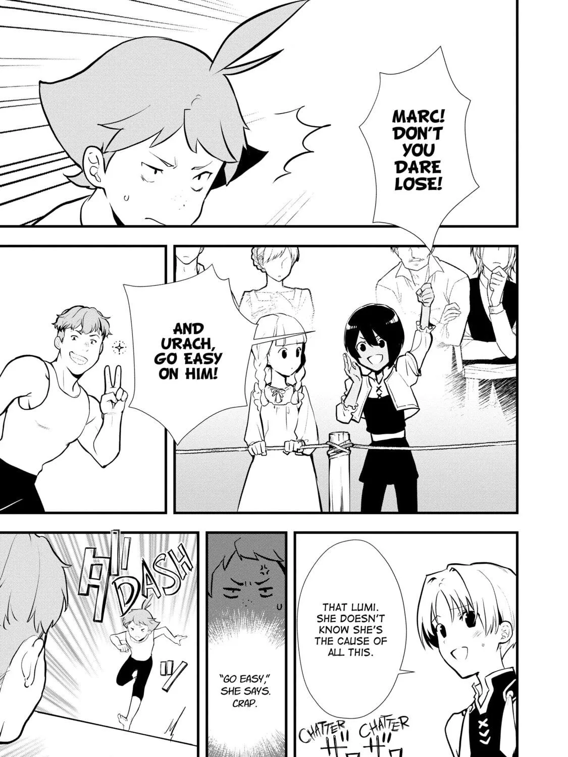 Sweet Reincarnation Chapter 35 page 23 - 