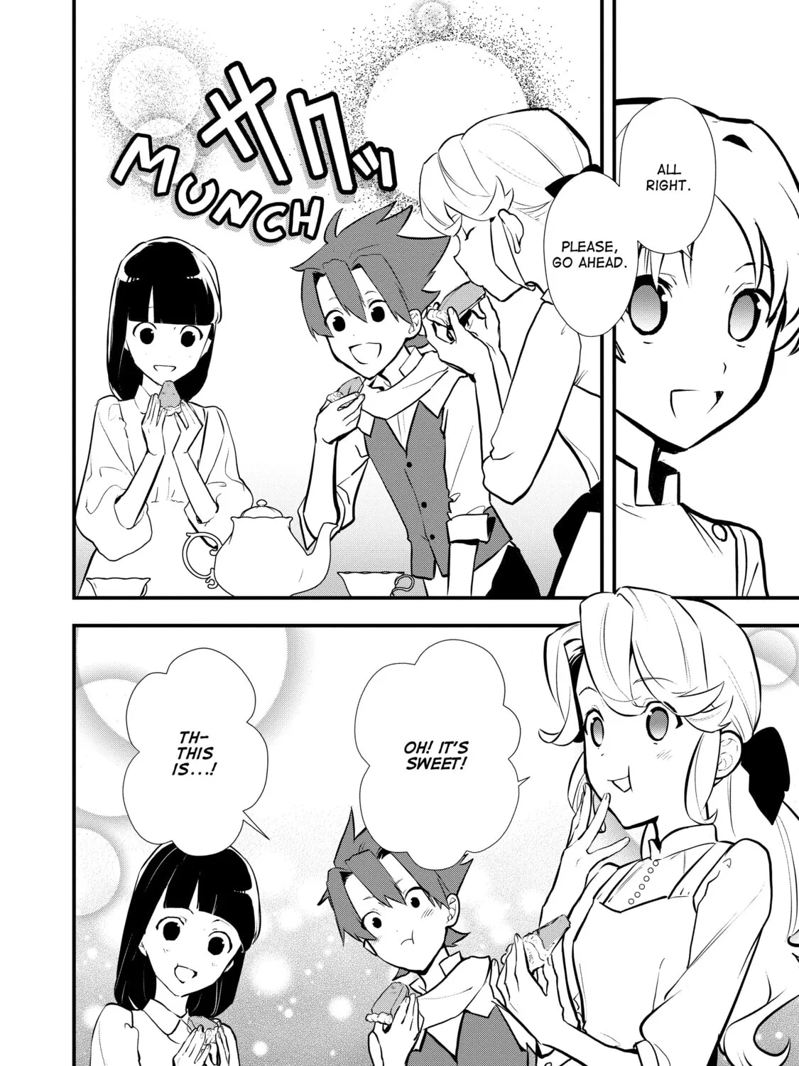 Sweet Reincarnation Chapter 35 page 7 - 