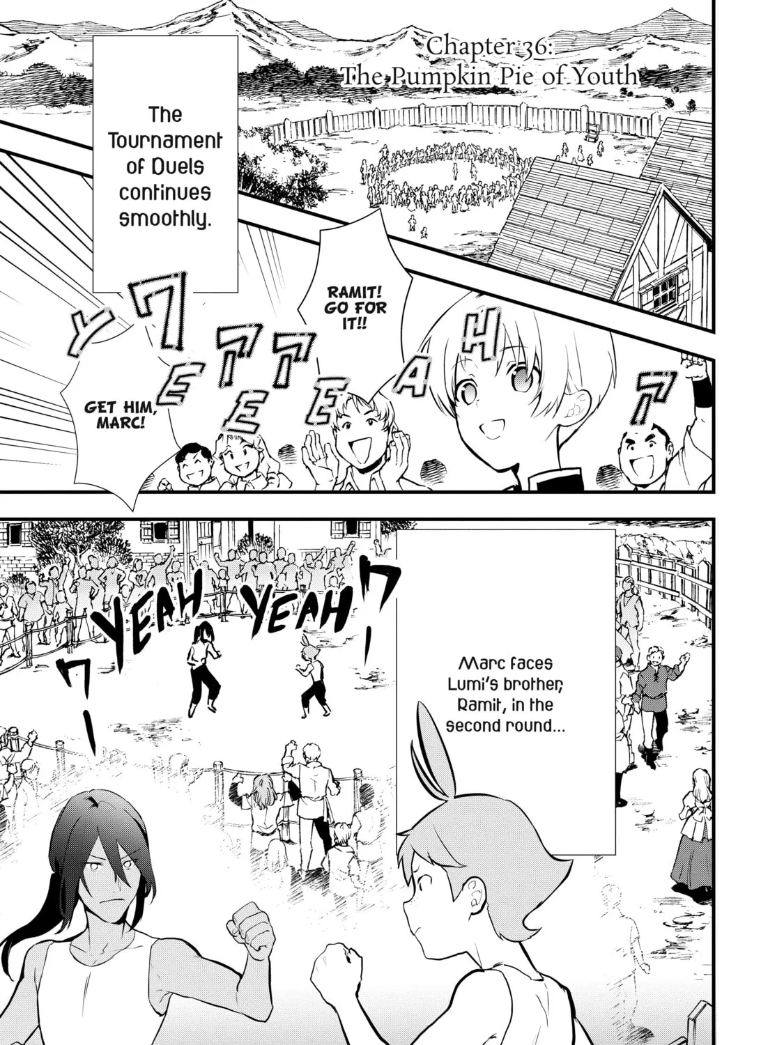 Sweet Reincarnation Chapter 36 page 1 - 